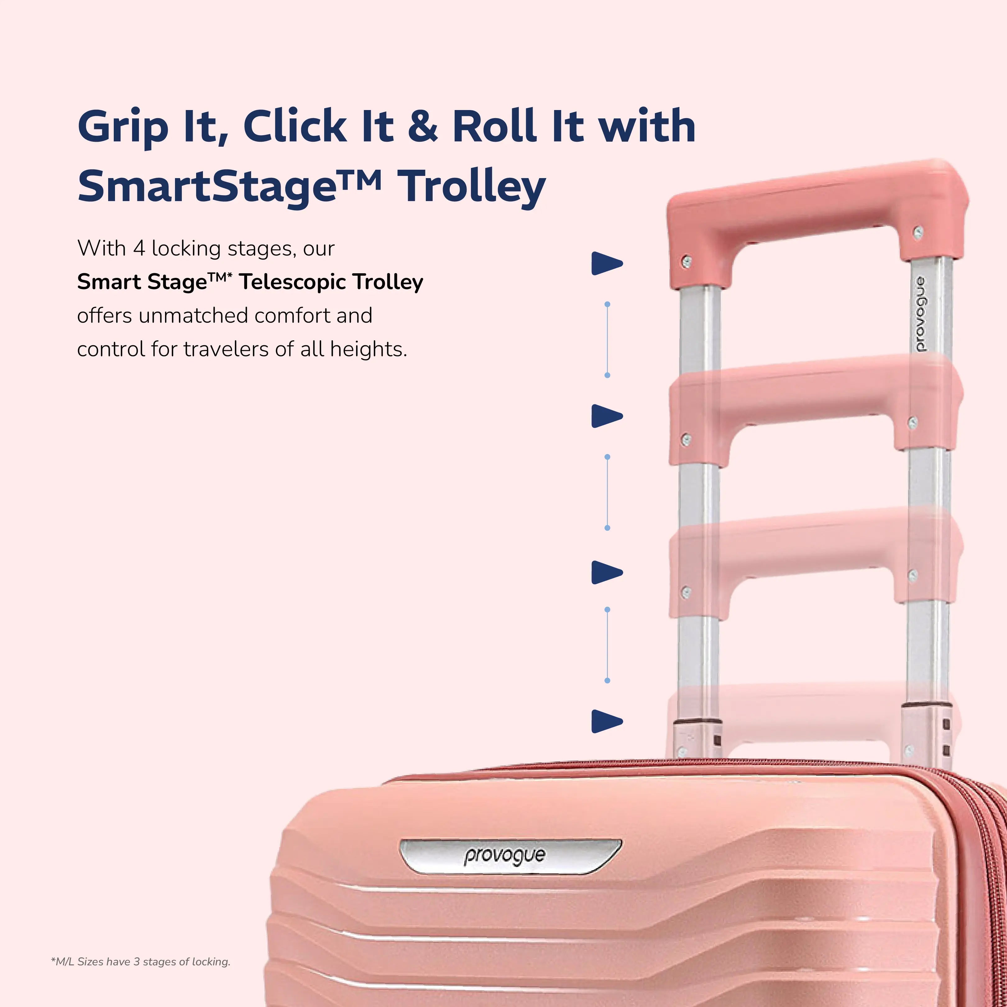 Provogue Coral set of 3 (Small, Medium and Large)