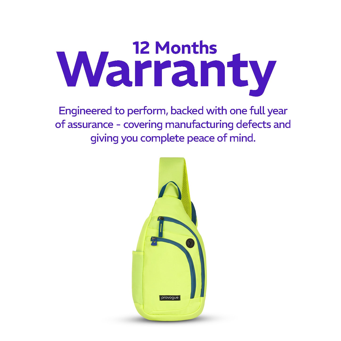 Bolt Crossbody Bag Glow Lime