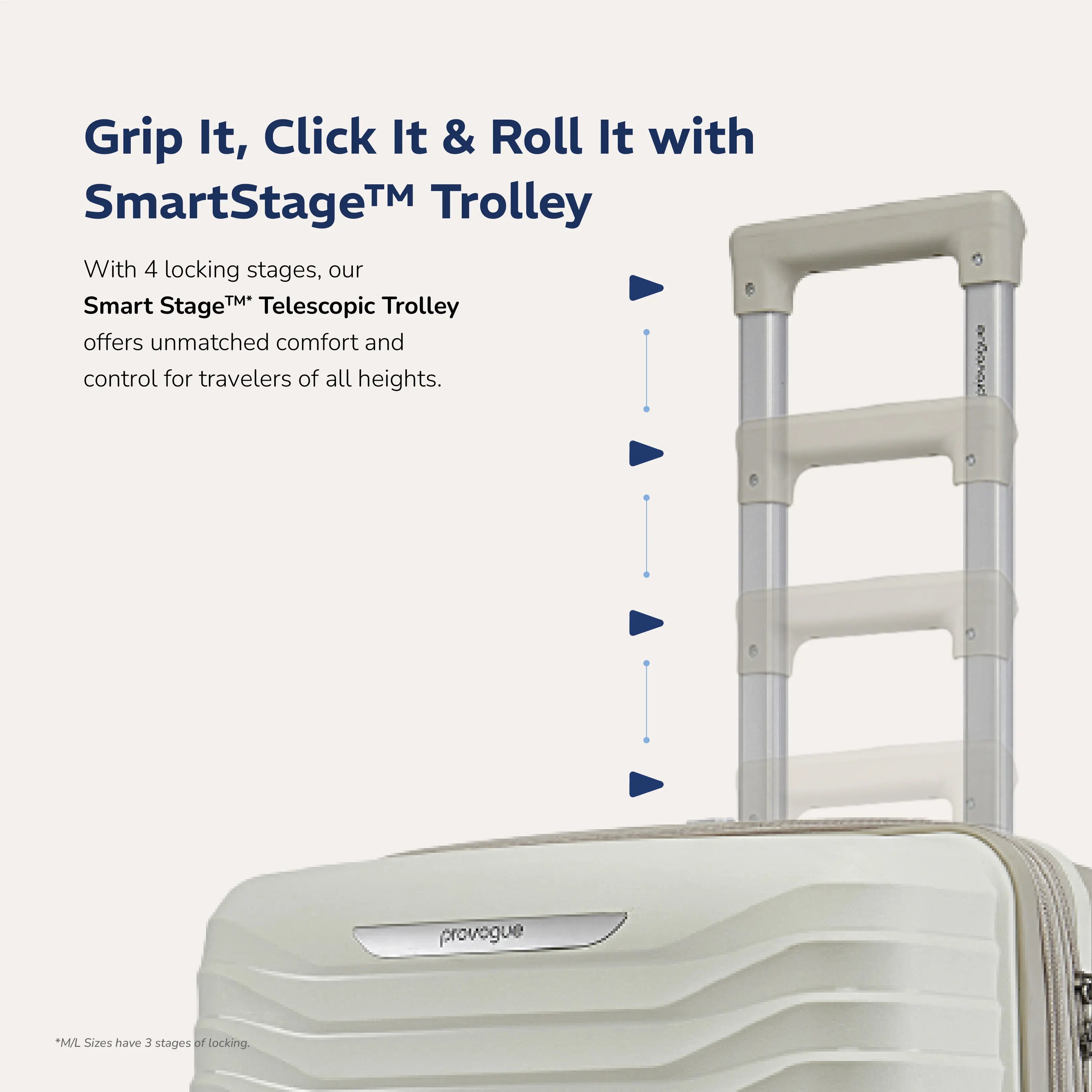 Provogue Coral set of 3 (Small, Medium and Large)