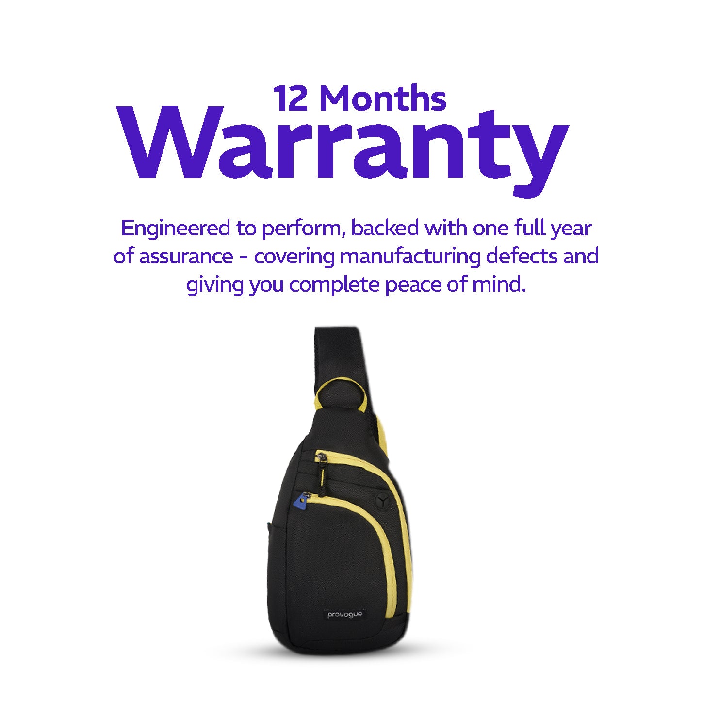 Bolt Crossbody Bag Midnight Black