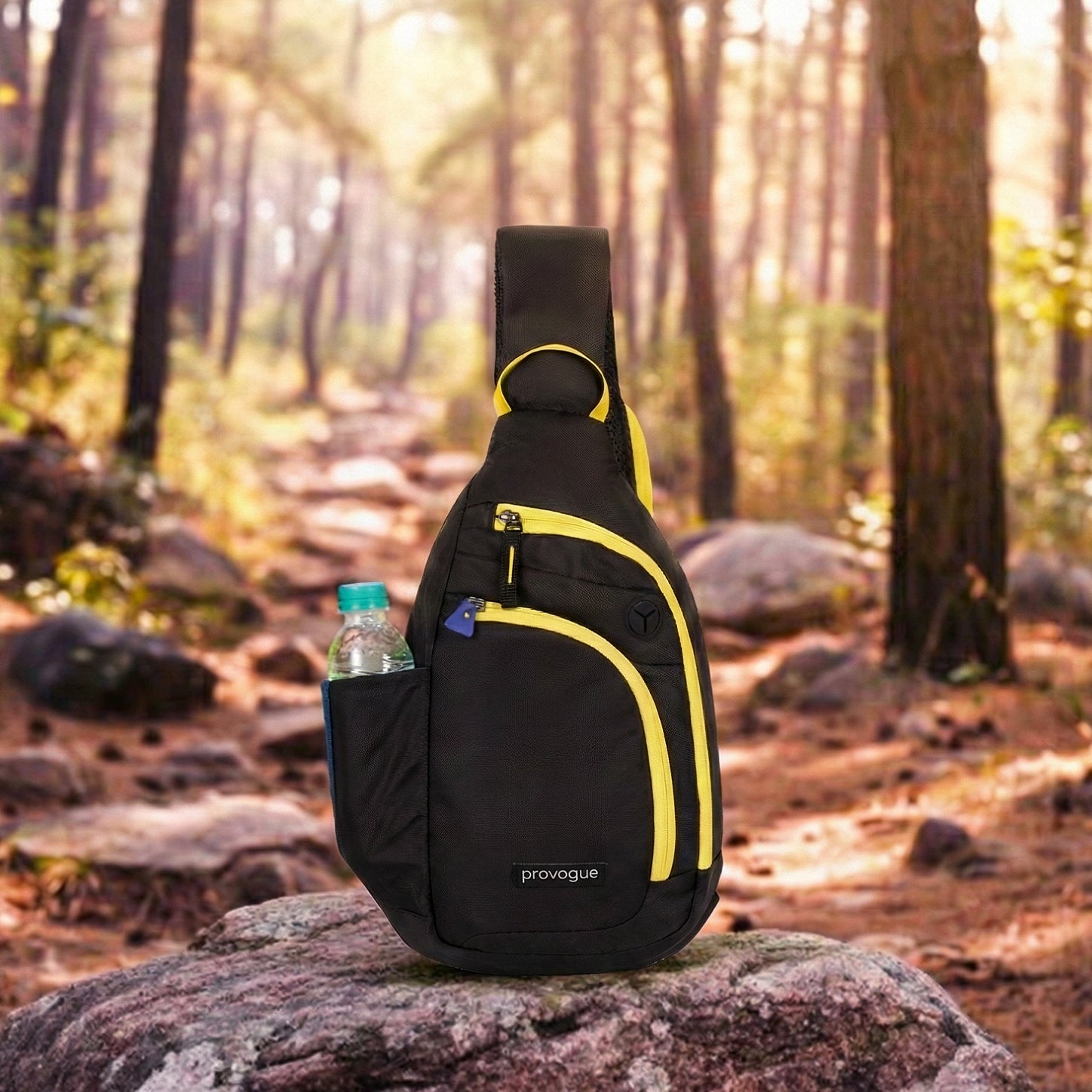 Bolt Crossbody Bag Midnight Black