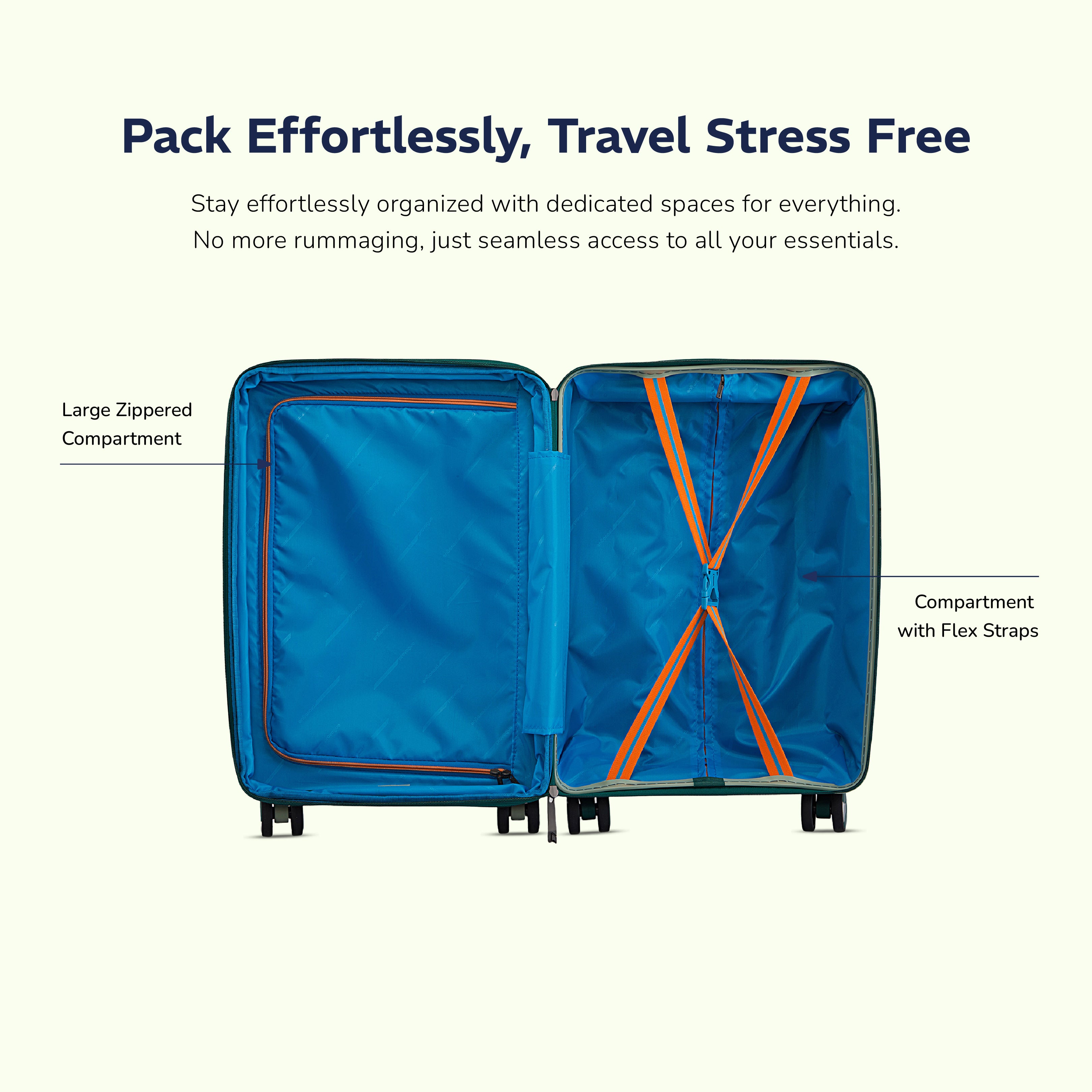 Provogue Azure set of 3 (Small, Medium and Large)