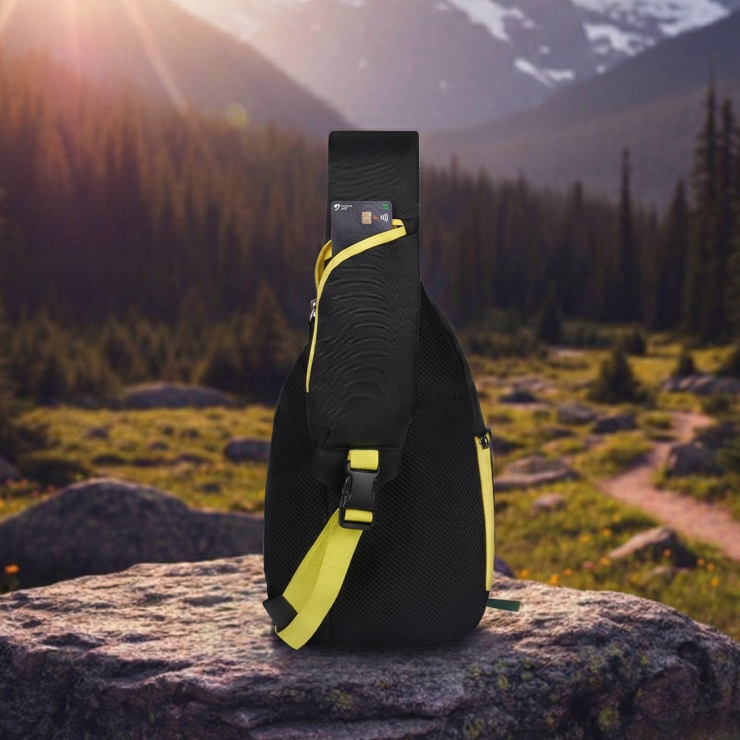 Bolt Crossbody Bag Midnight Black