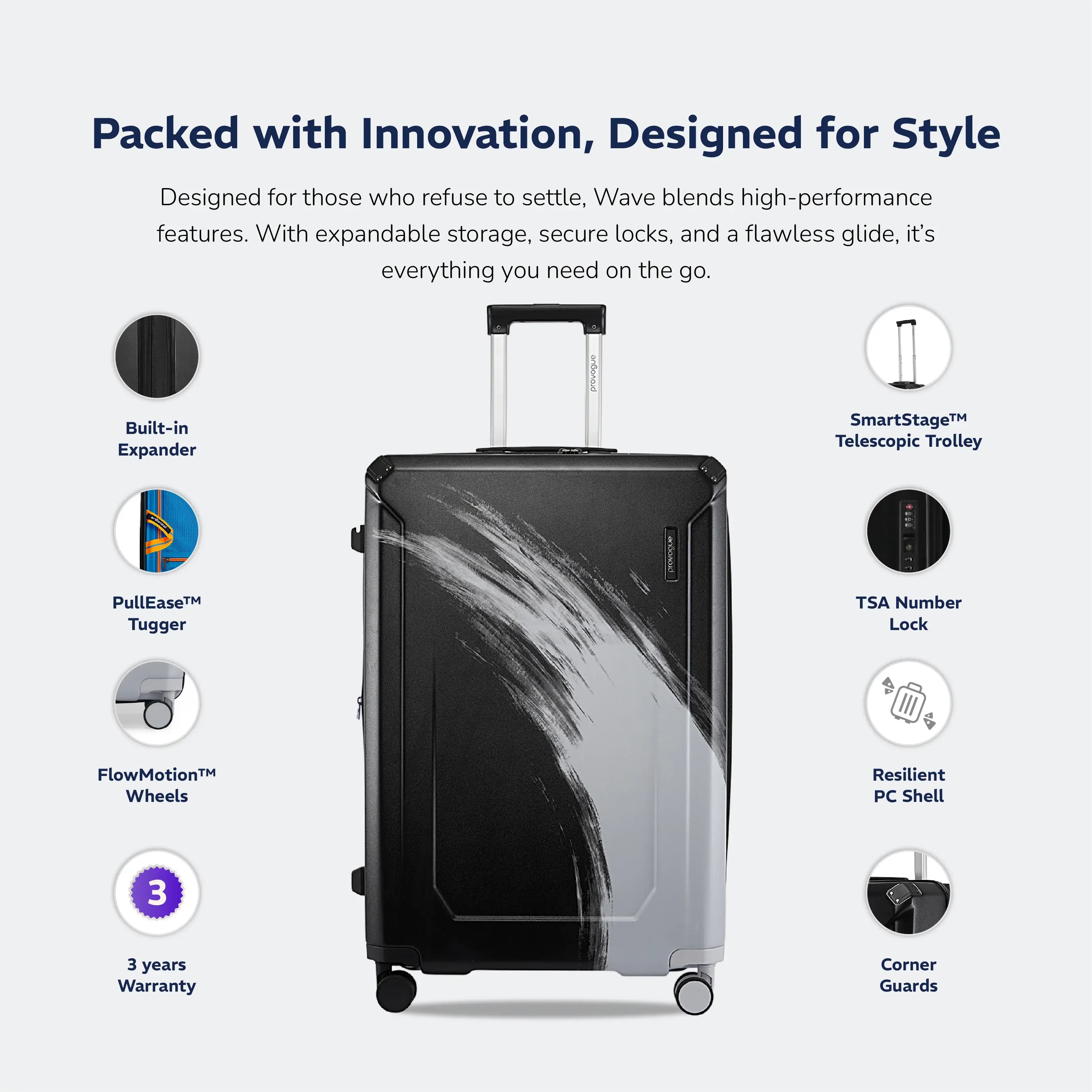 Provogue Wave Small