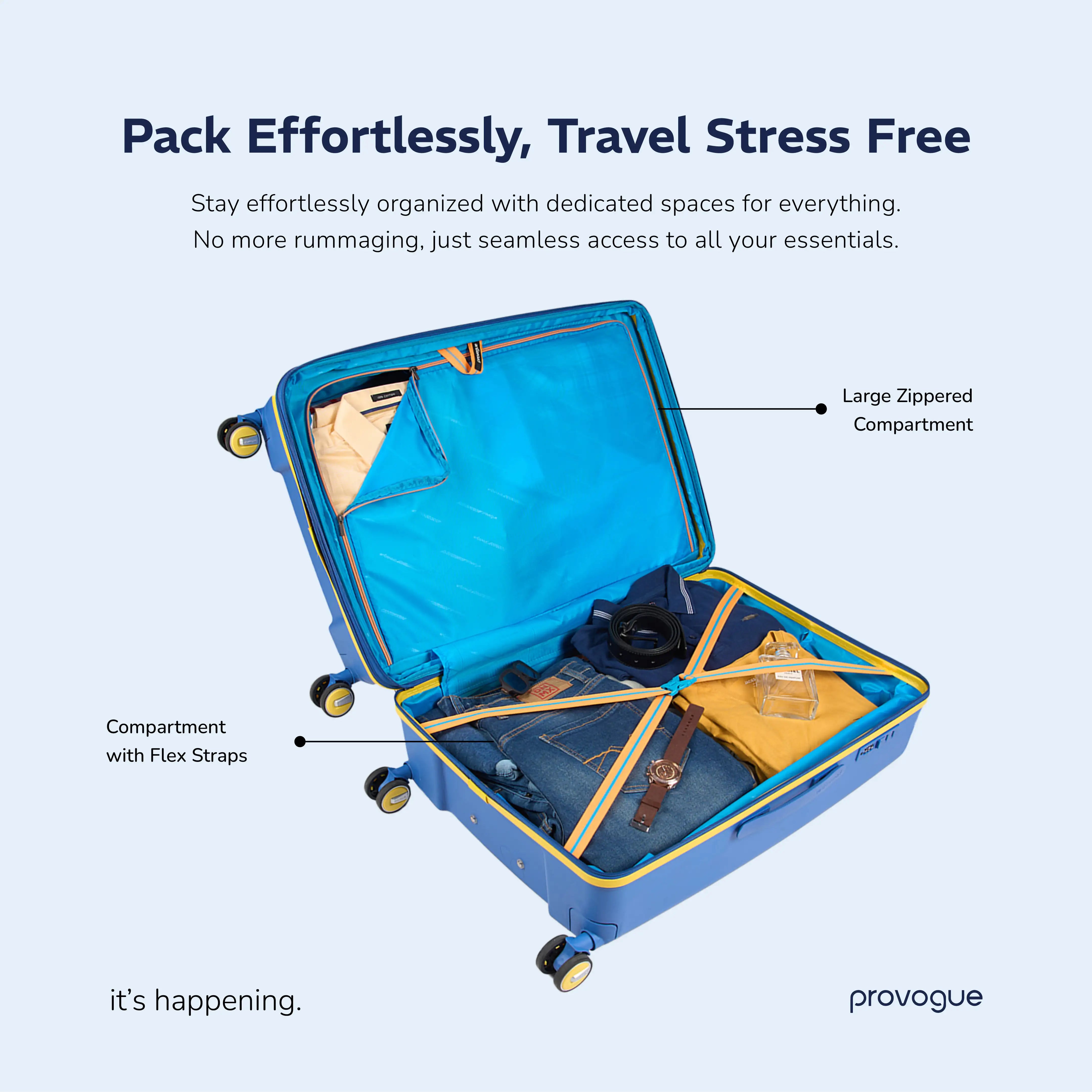 Provogue Spectrum set of 2 (Small and Medium)