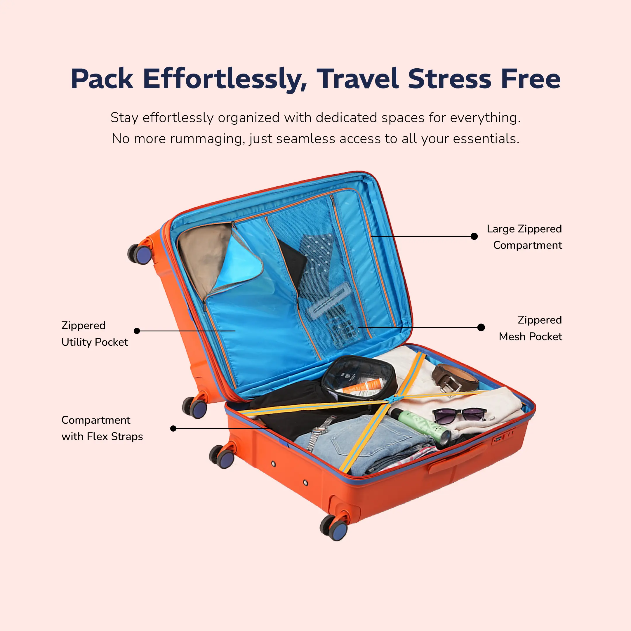 Provogue Lumina set of 3 (Small, Medium and Large)