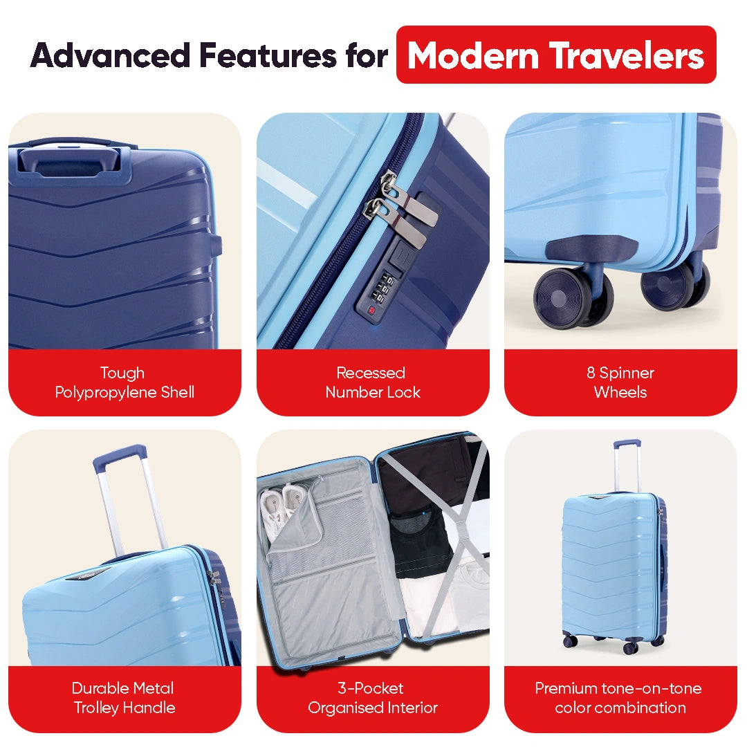 LAttitude Axis set of 2 (Medium and Large)