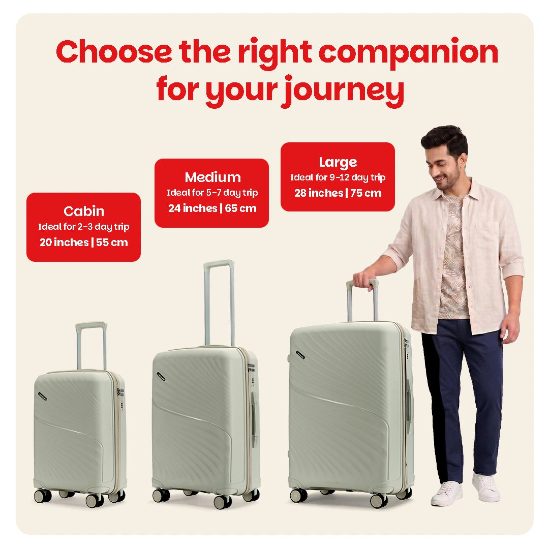 LAttitude Meridian set of 2 (Medium and Large)