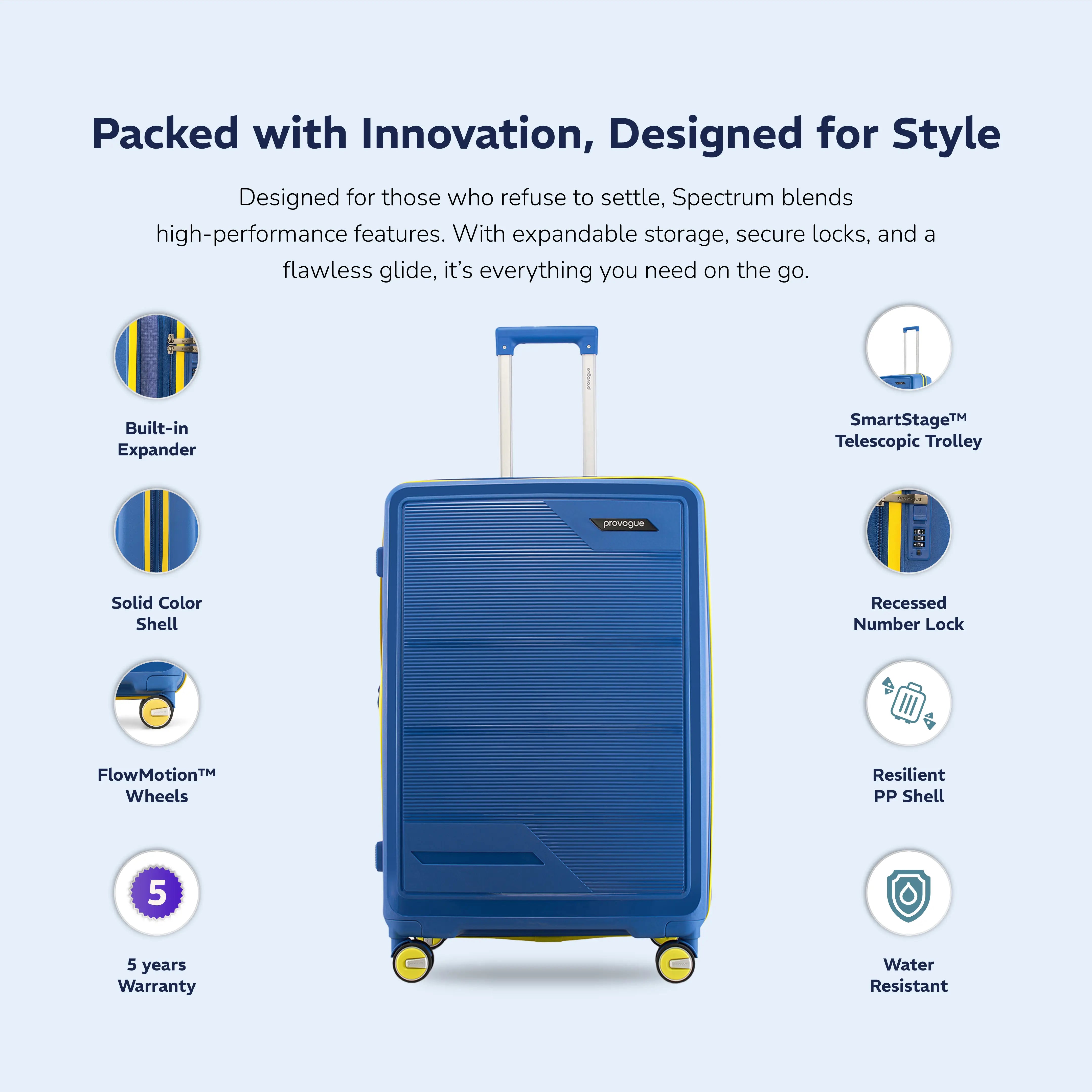 Provogue Spectrum Small