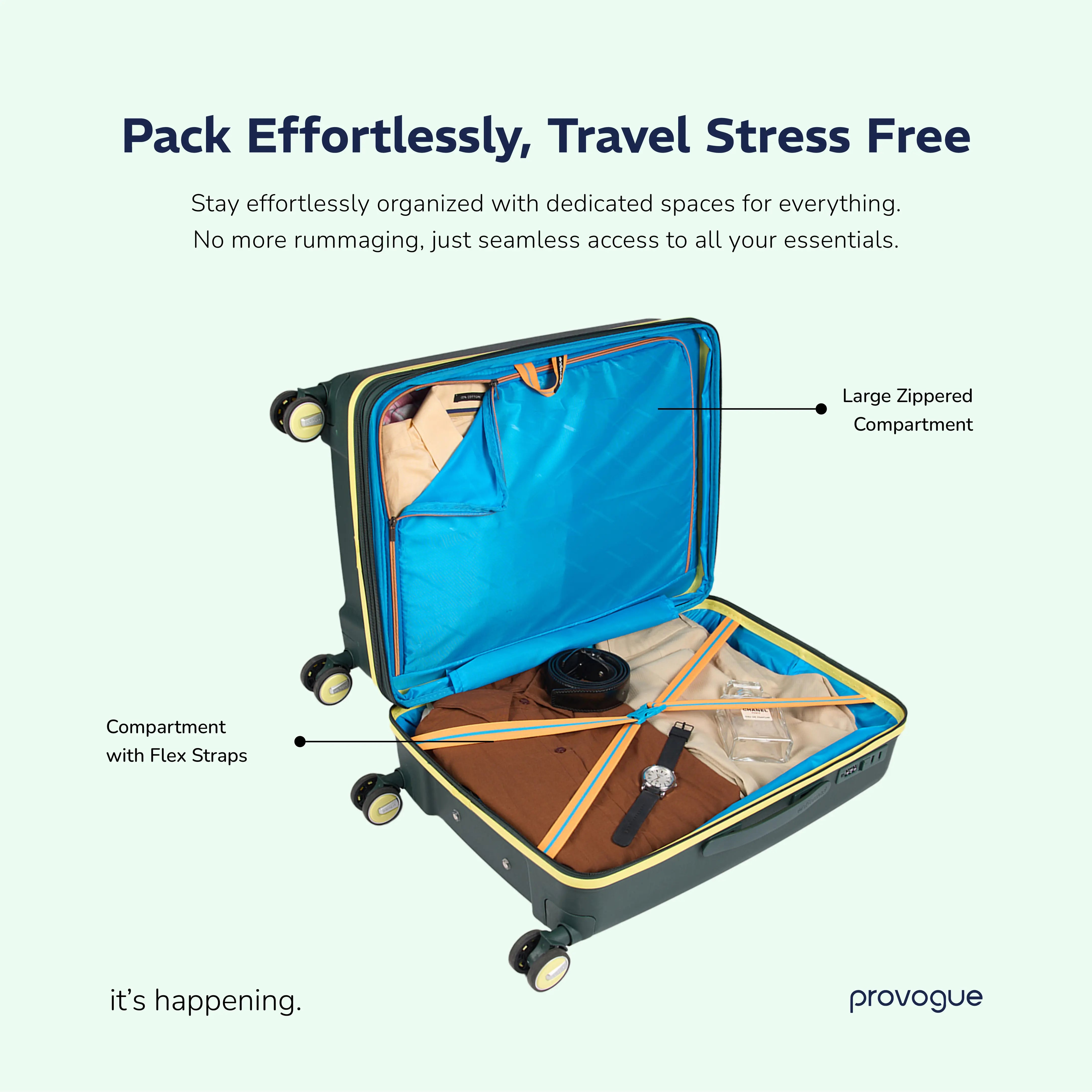 Provogue Spectrum set of 3 (Small, Medium and Large)