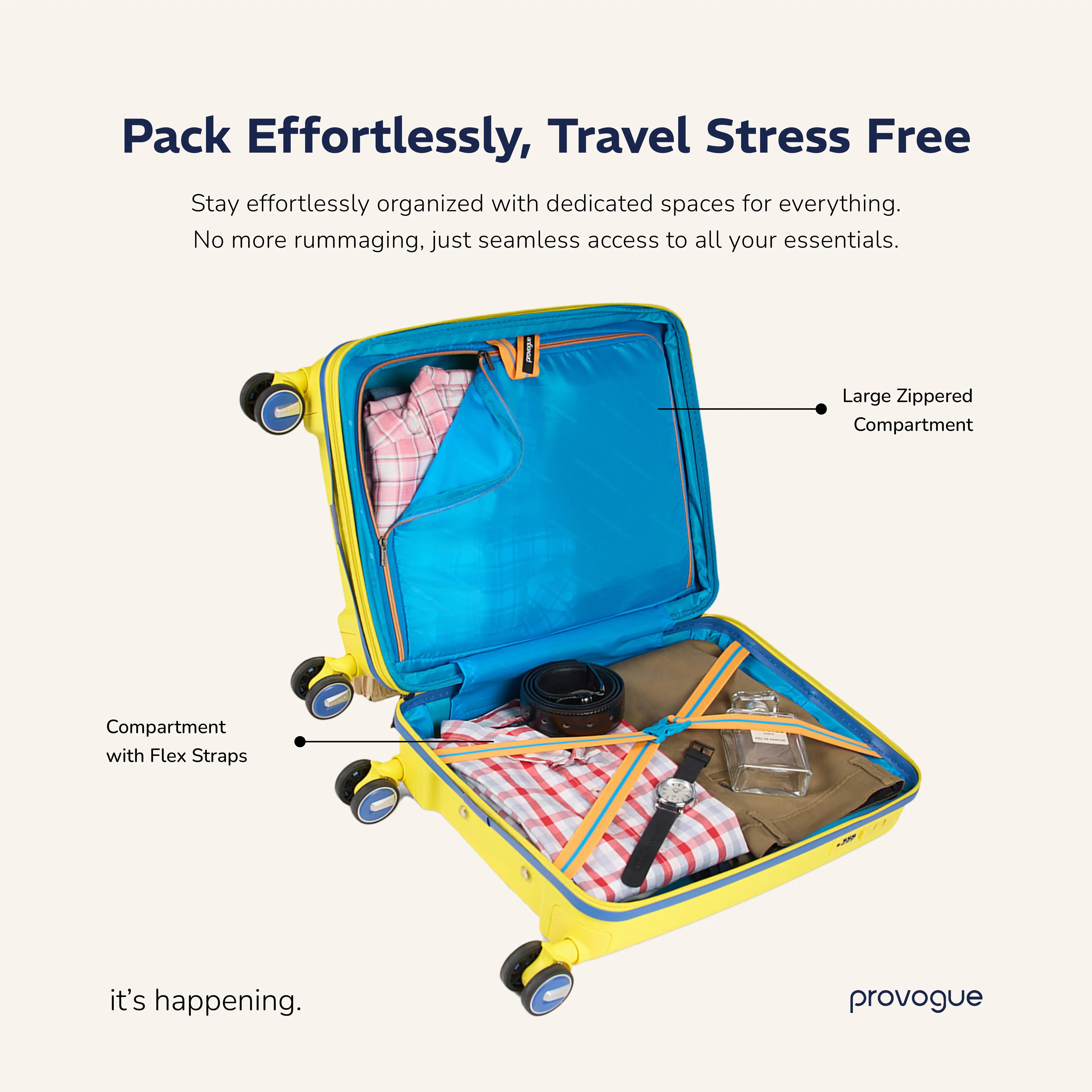 Provogue Spectrum set of 2 (Small and Medium)
