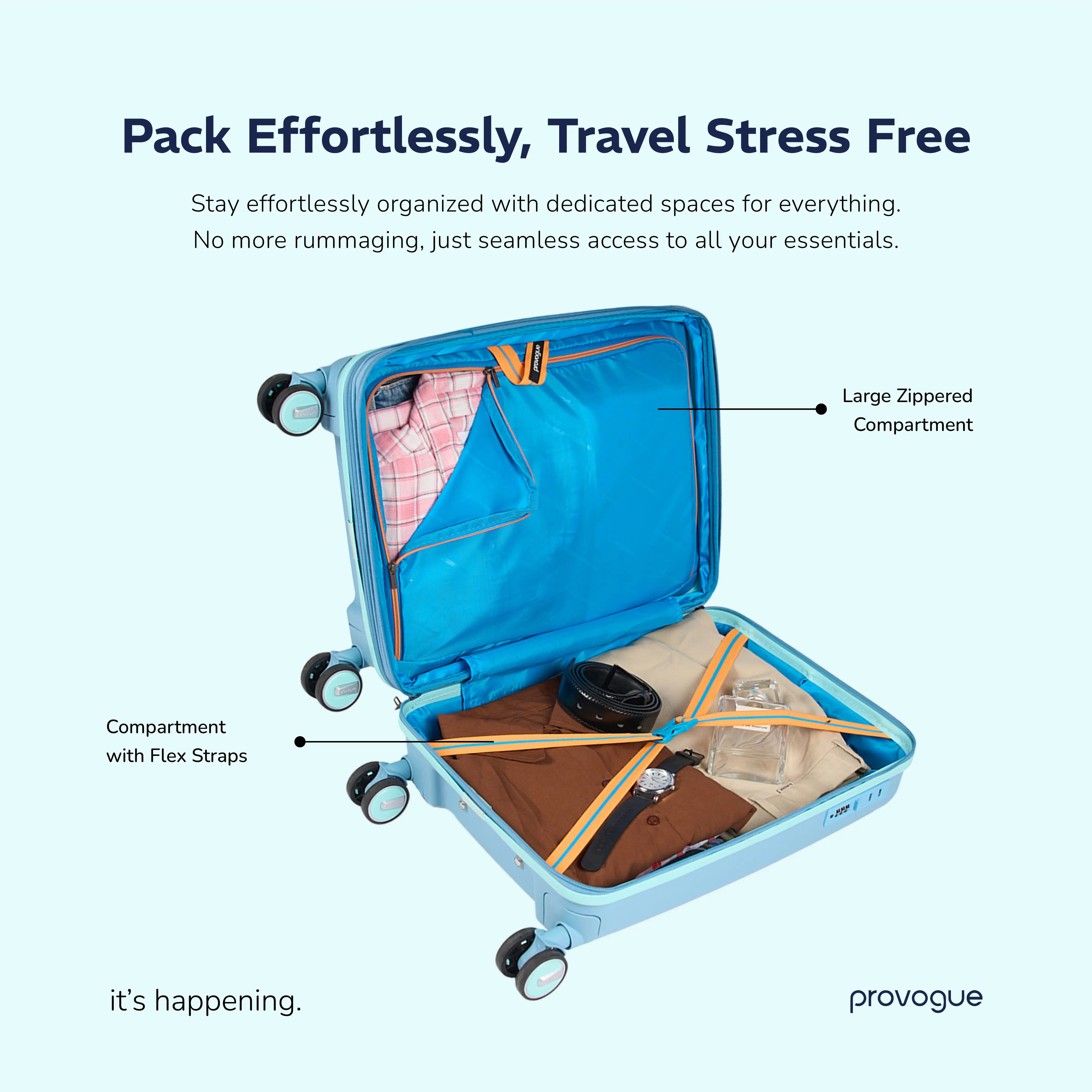 Provogue Spectrum set of 2 (Small and Medium)