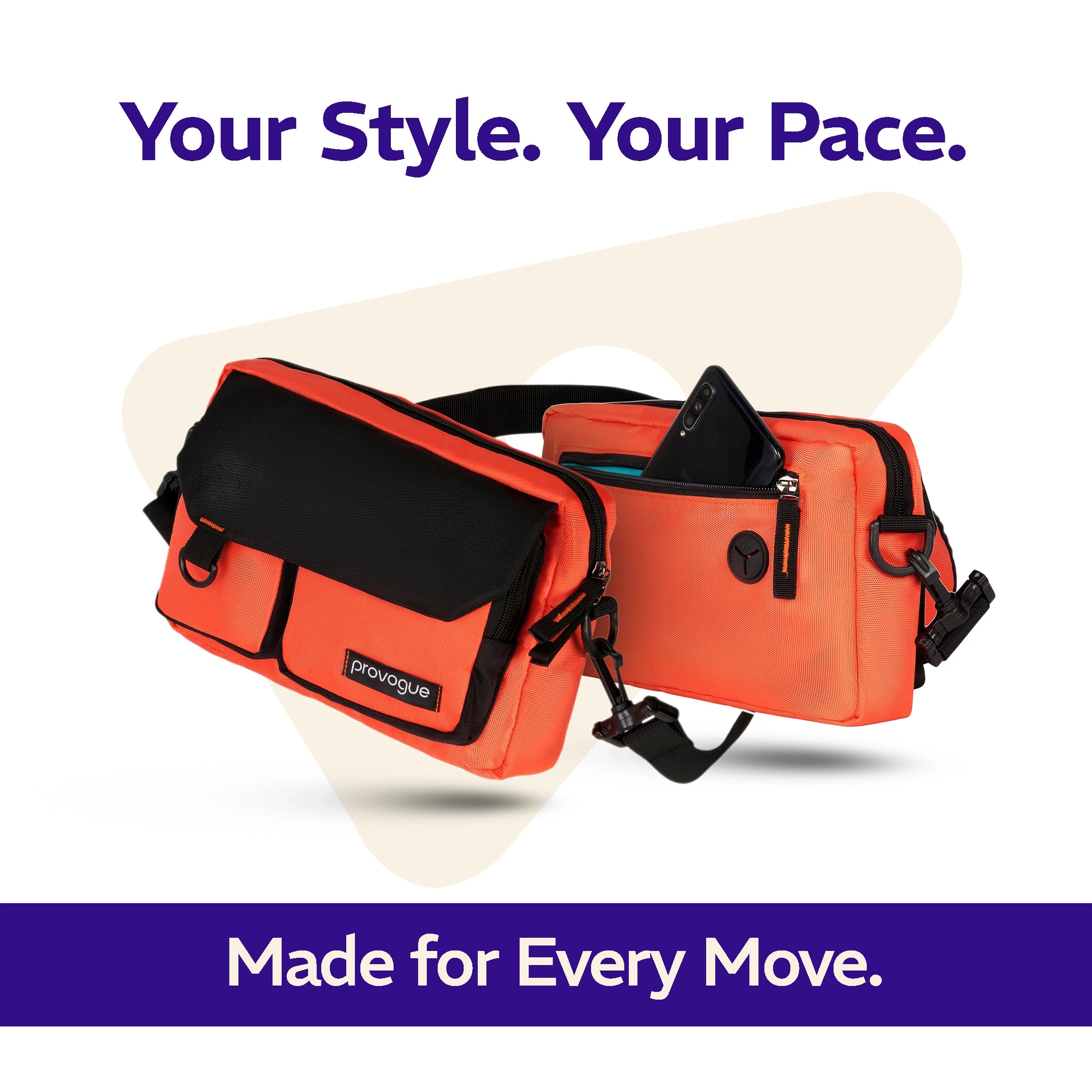 Flux Crossbody Sling Bag