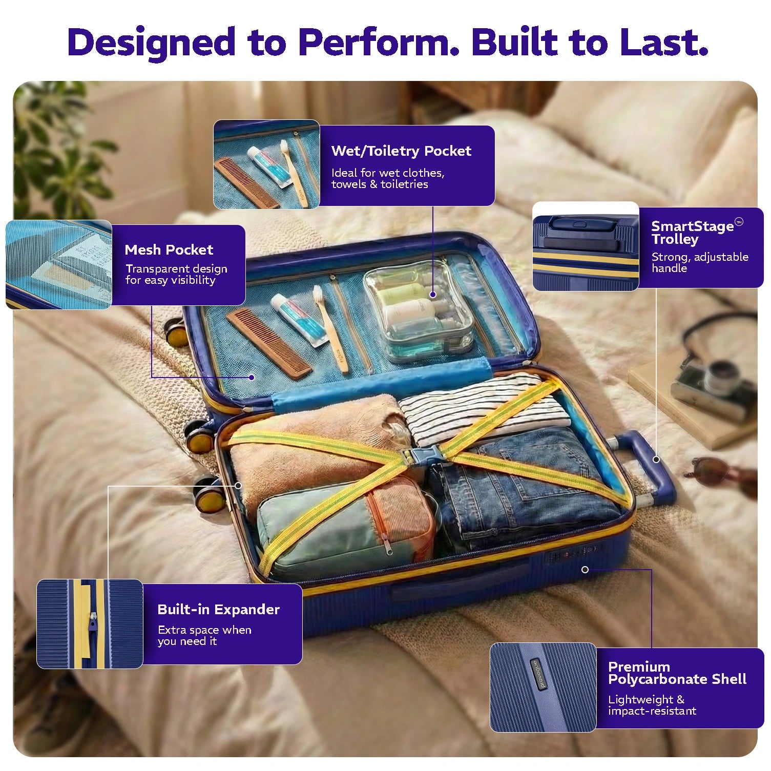 Provogue Primea set of 2 (Small and Medium)