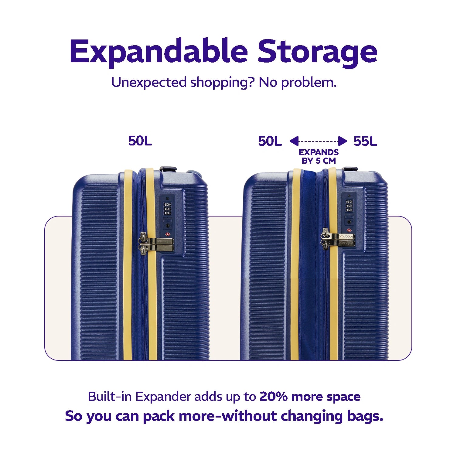 Provogue Primea set of 3 (Small, Medium and Large)