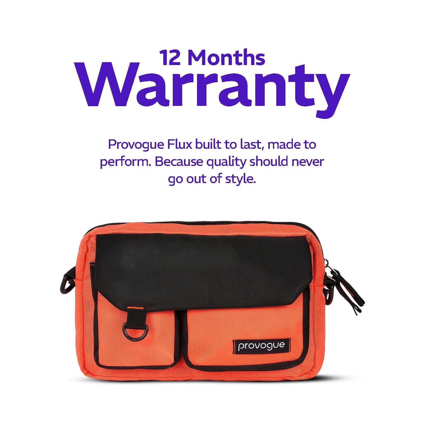 Flux Crossbody Sling Bag