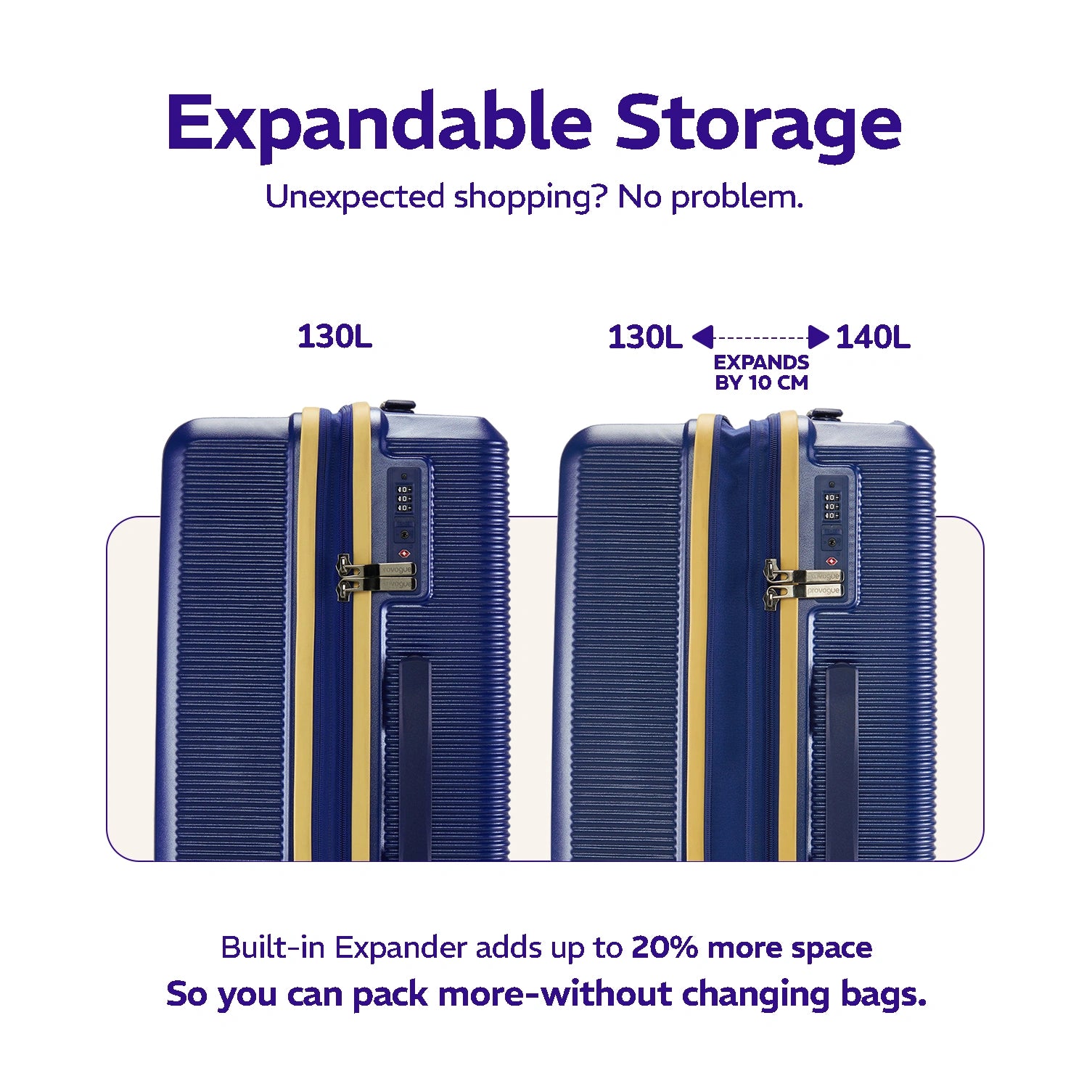 Provogue Primea set of 3 (Small, Medium and Large)