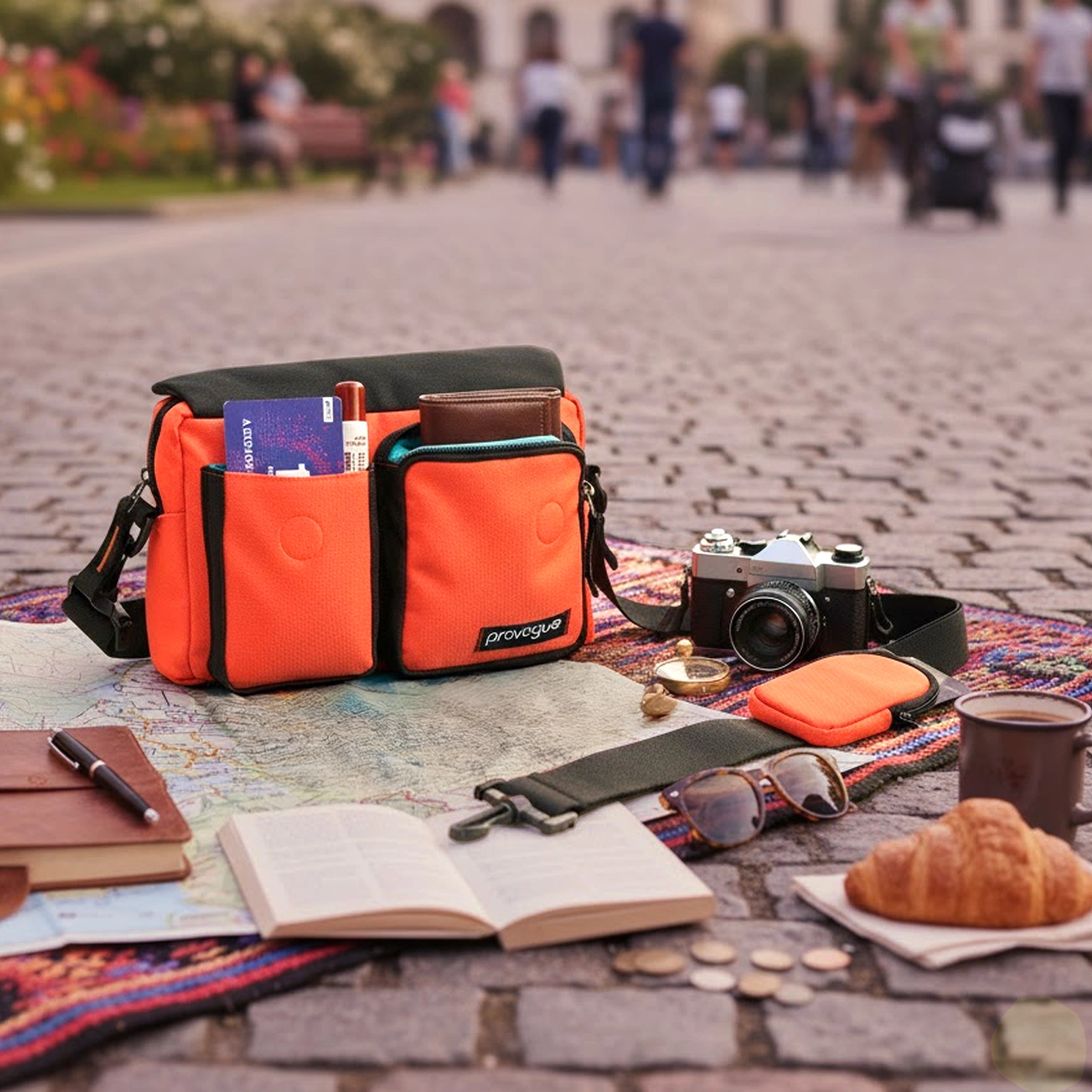 Flux Crossbody Sling Bag