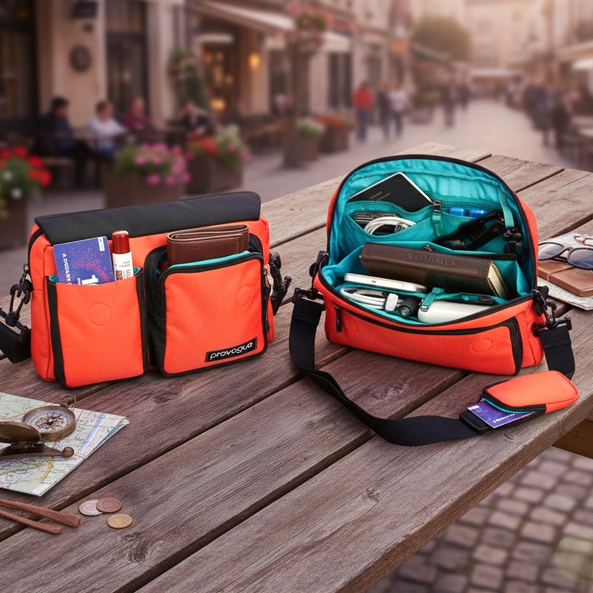 Flux Crossbody Sling Bag