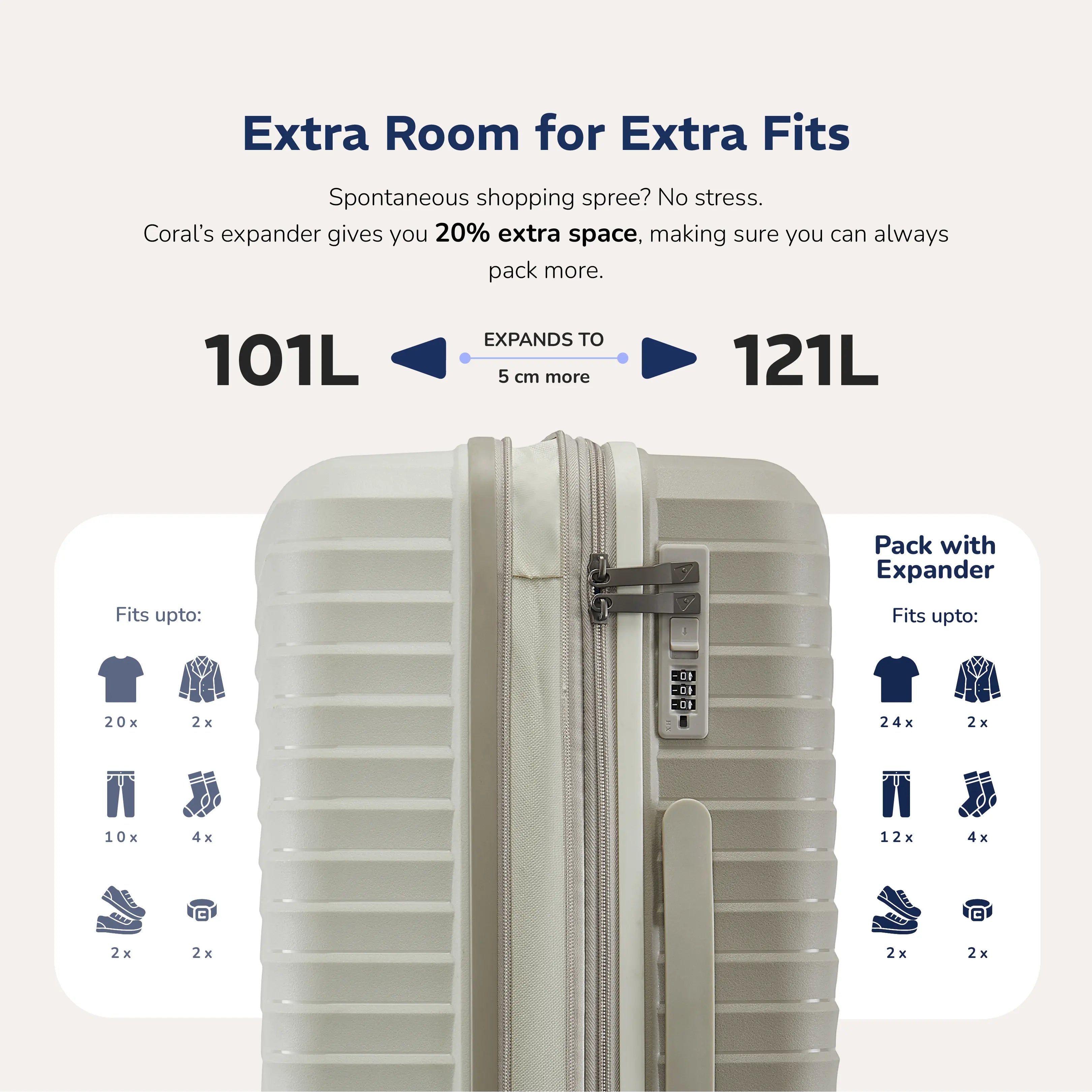 Provogue Coral set of 3 (Small, Medium and Large)