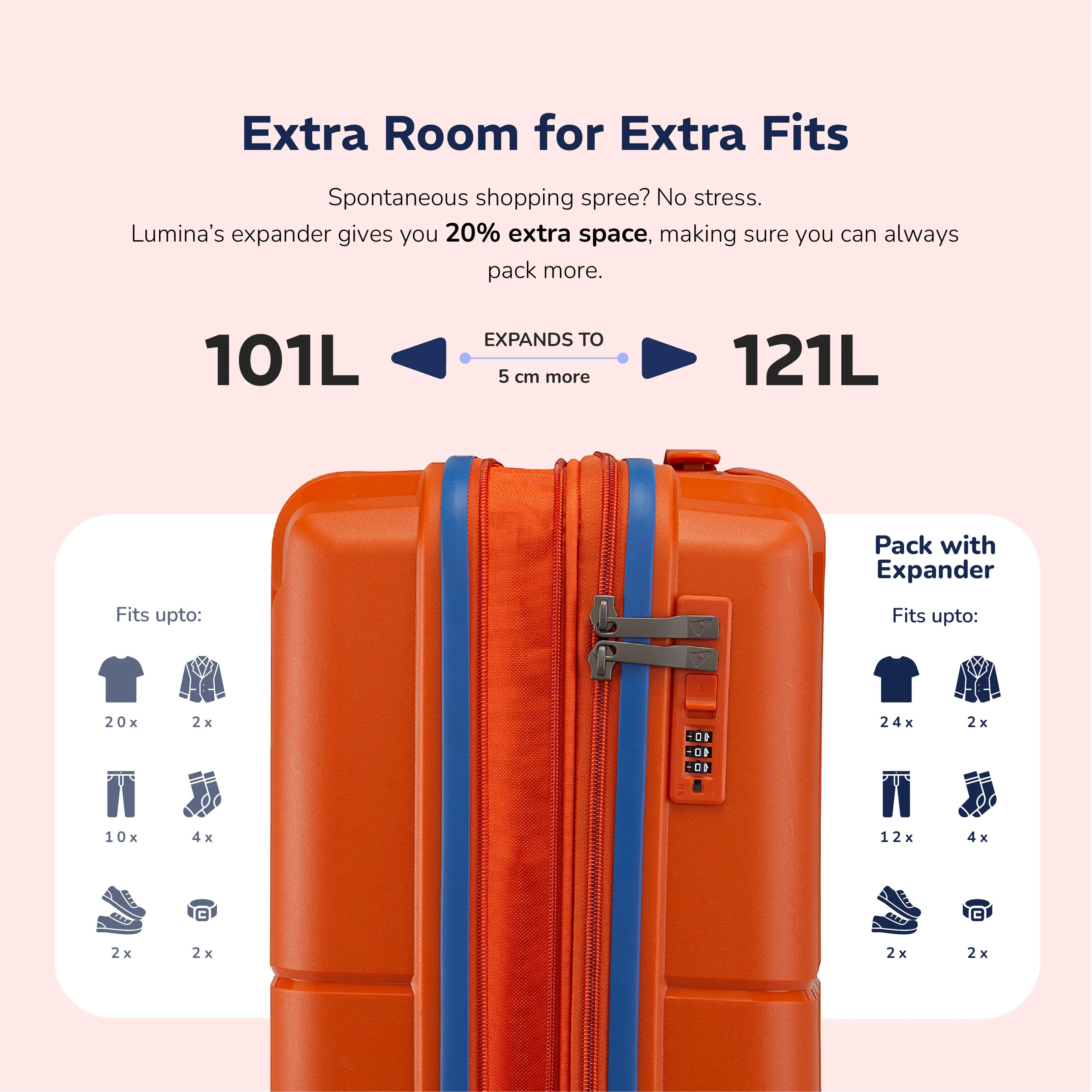 Provogue Lumina set of 3 (Small, Medium and Large)