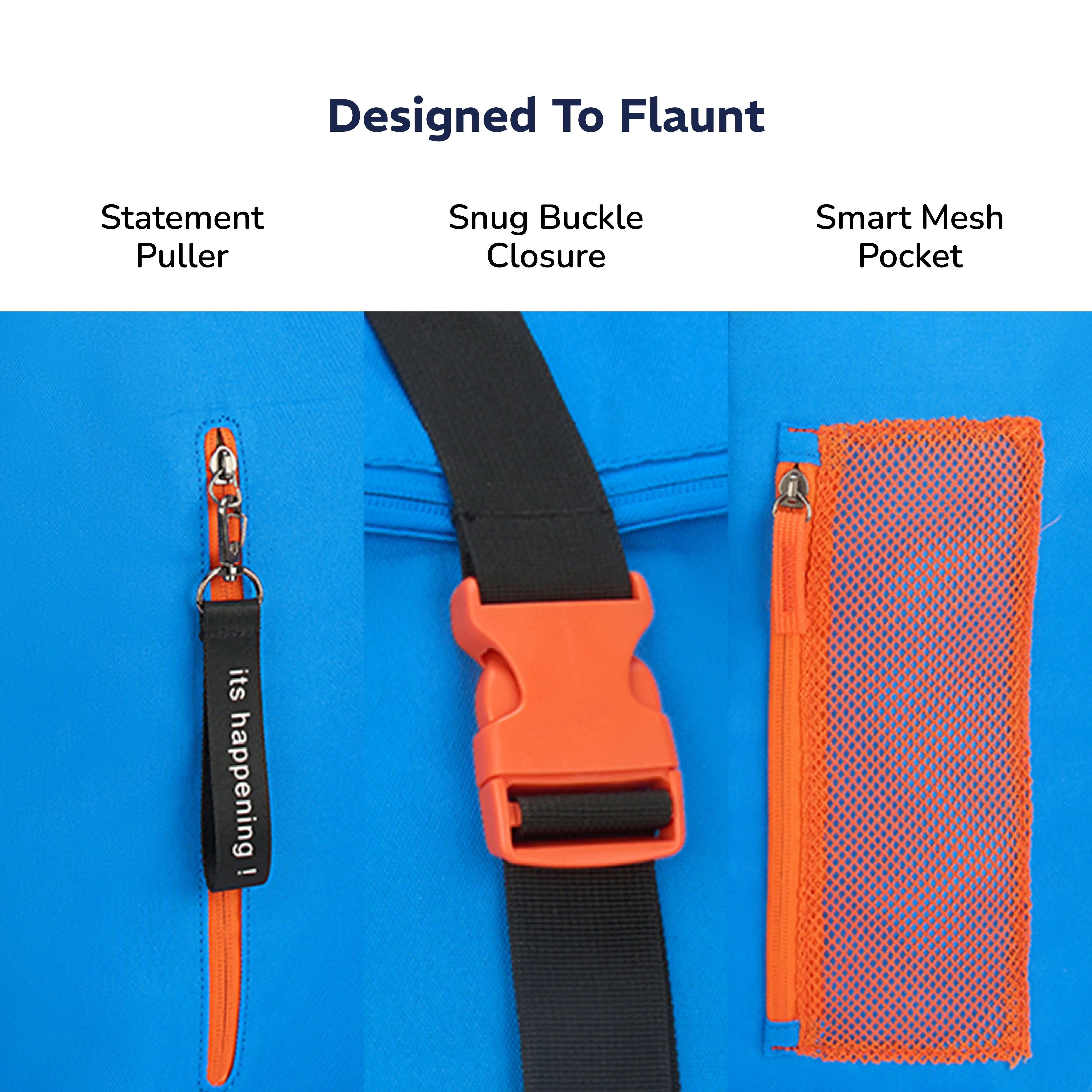 Metro Drift 30L Backpack (Dripline Blue)