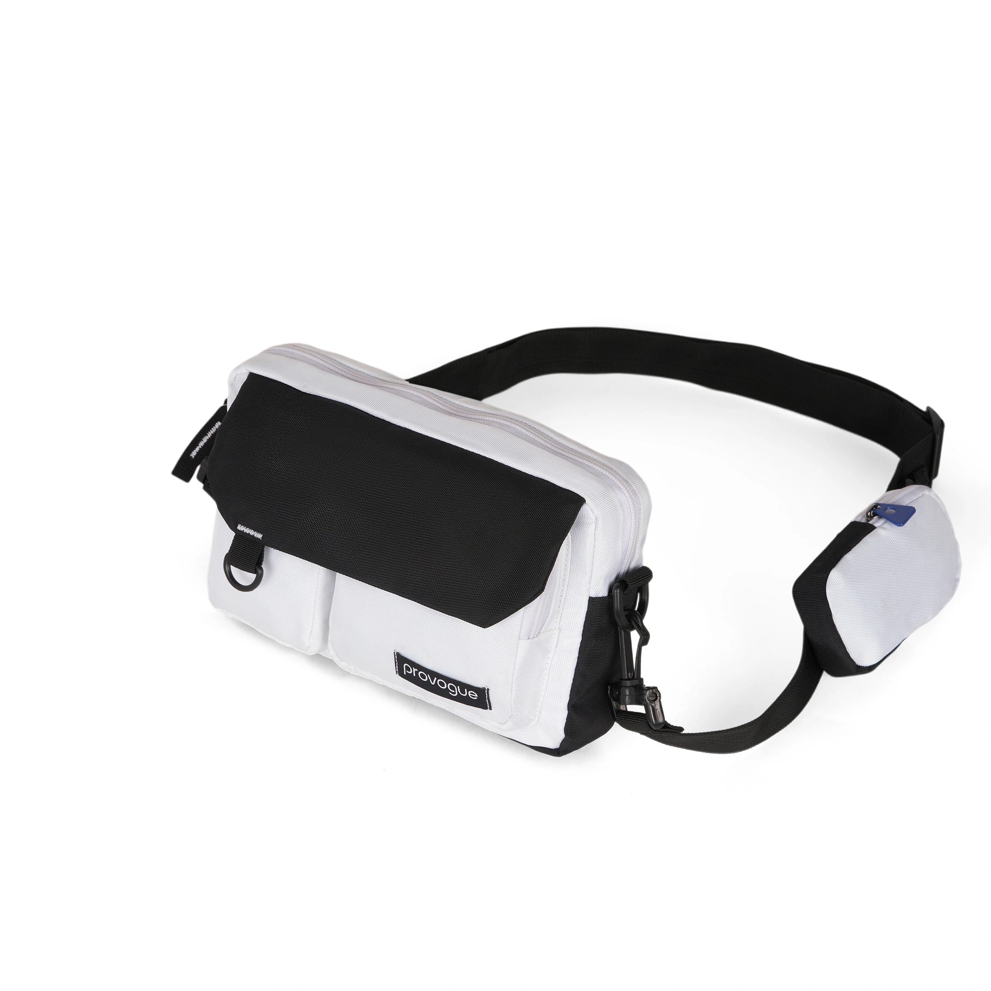 Flux Crossbody Sling Bag Stone White