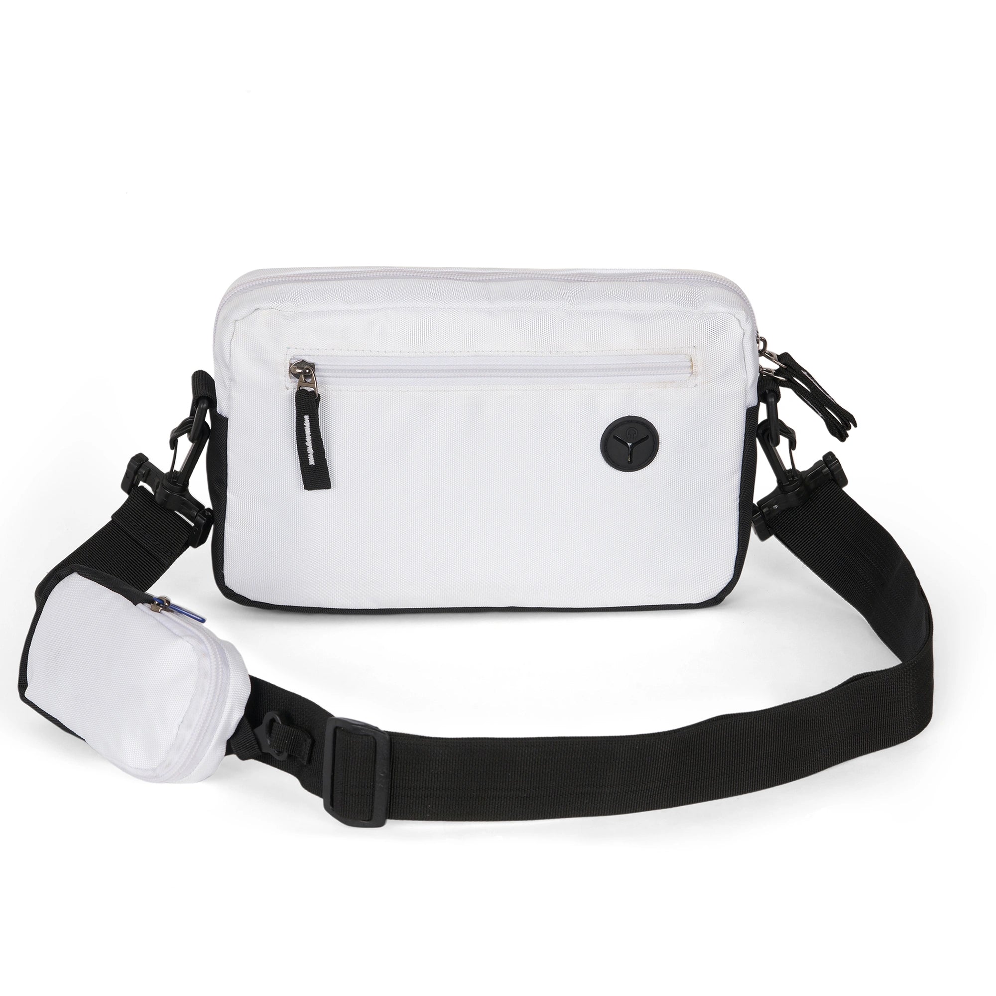 Flux Crossbody Sling Bag Stone White