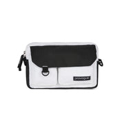 Flux Crossbody Sling Bag Stone White