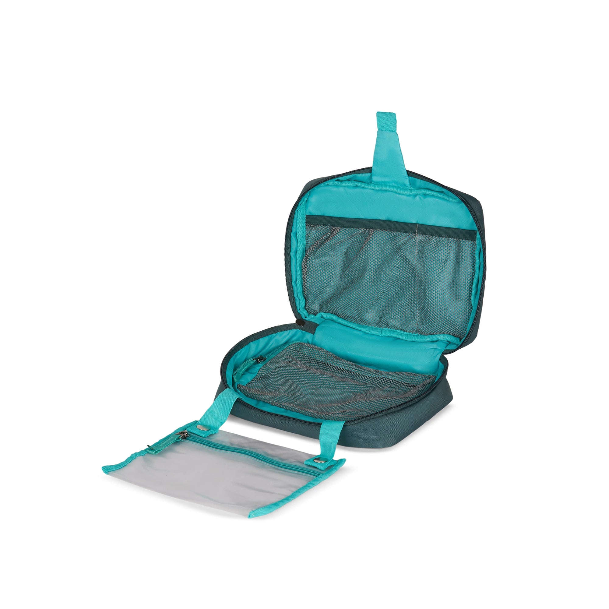 Nest Toiletry Bag Sage Green