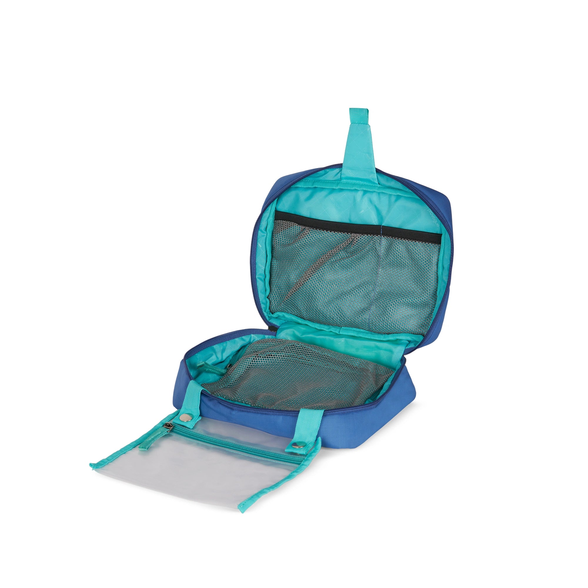 Nest Toiletry Bag  Glow Lime