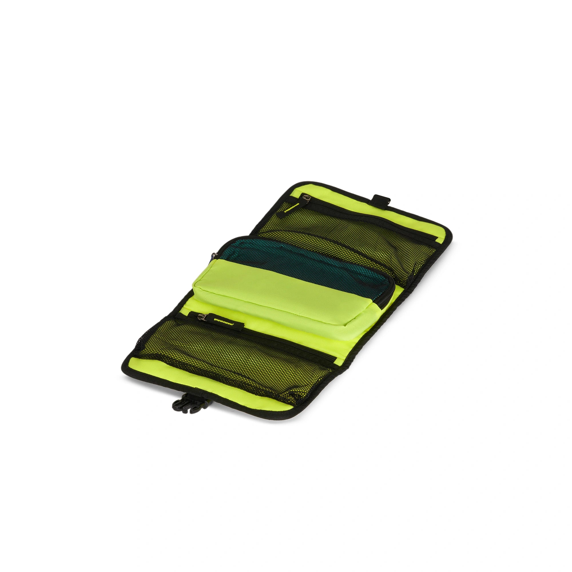 TriFold Toiletry Kit Glow Lime
