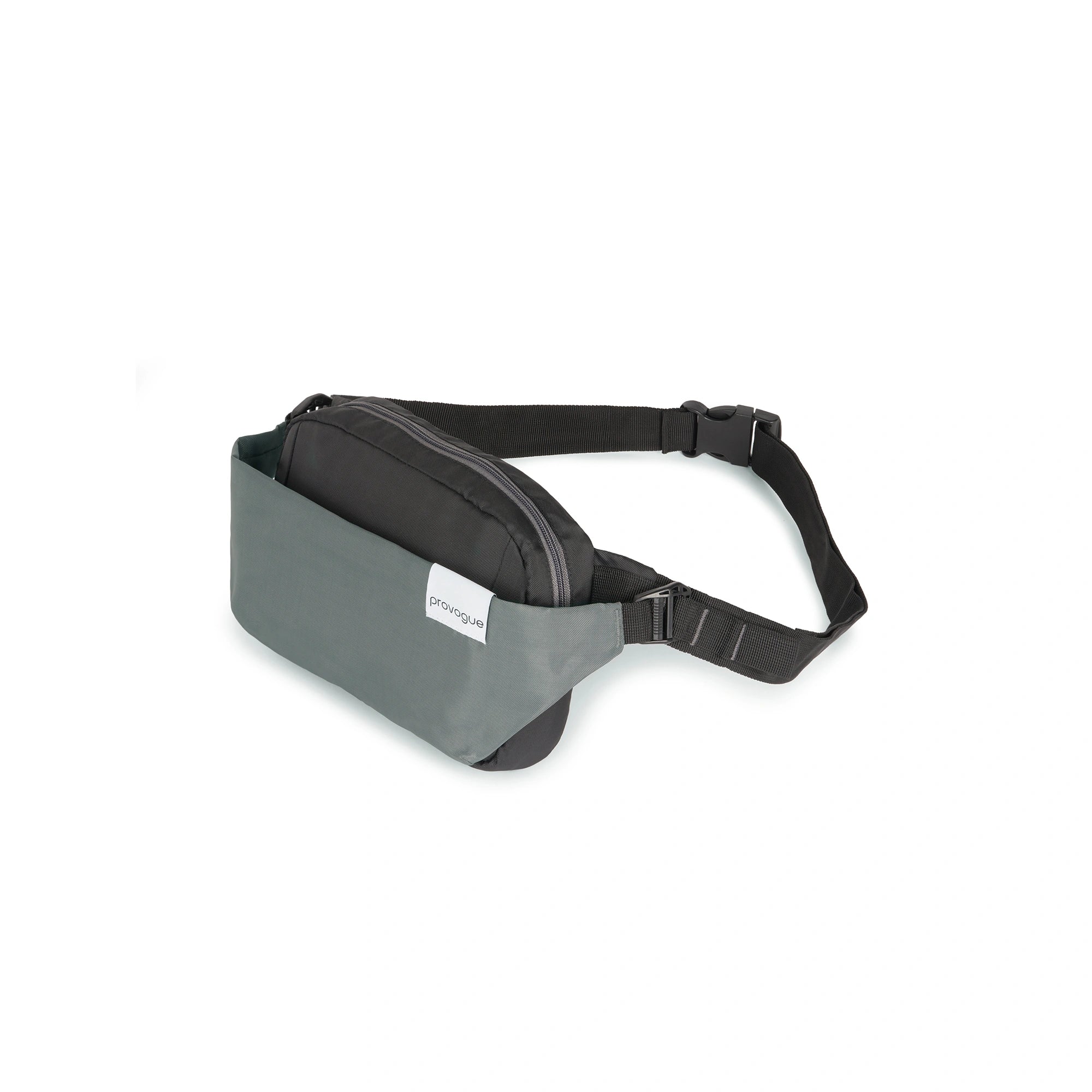 Rover Adjustable Waist Pouch Midnight Black