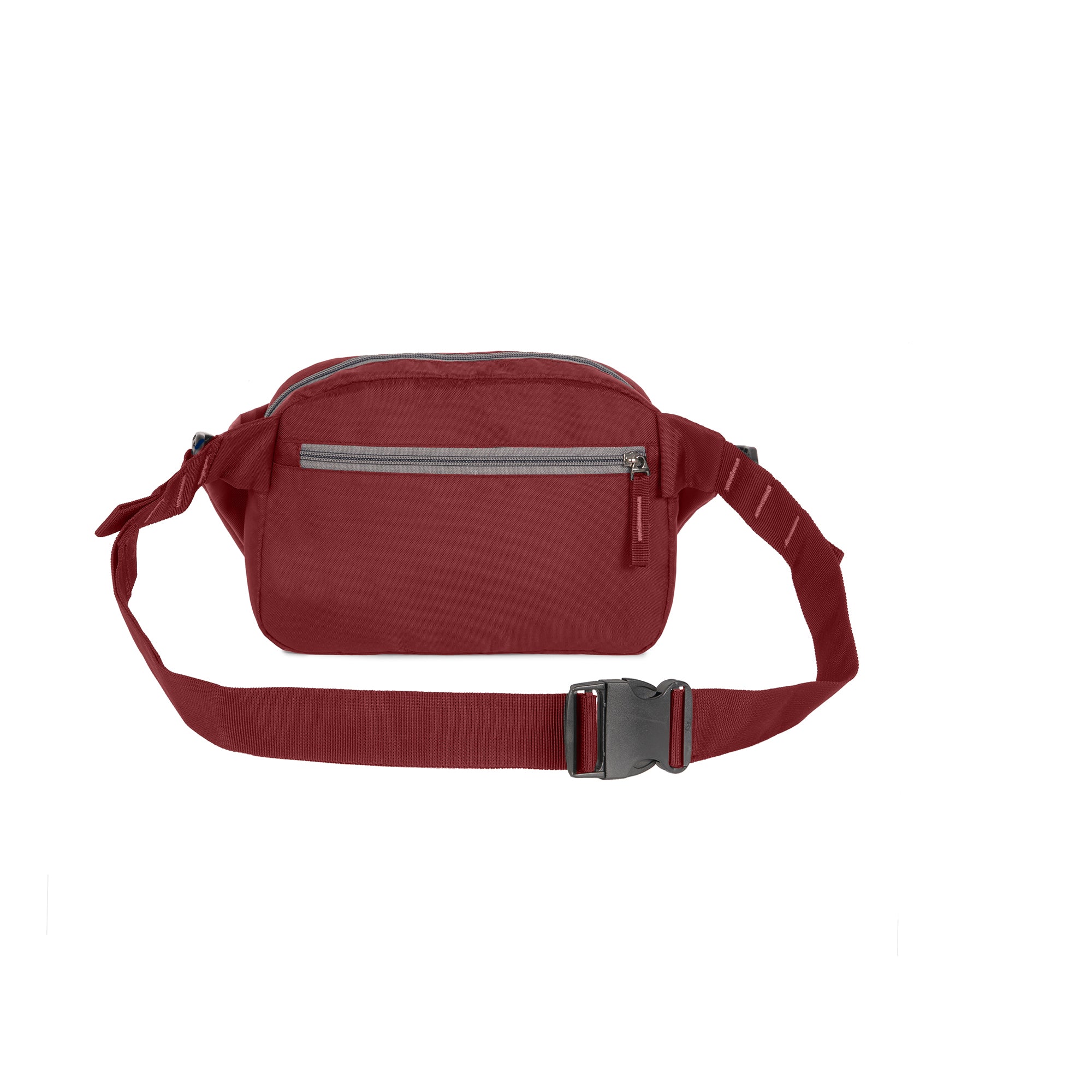 Rover Adjustable Waist Pouch Wine Red