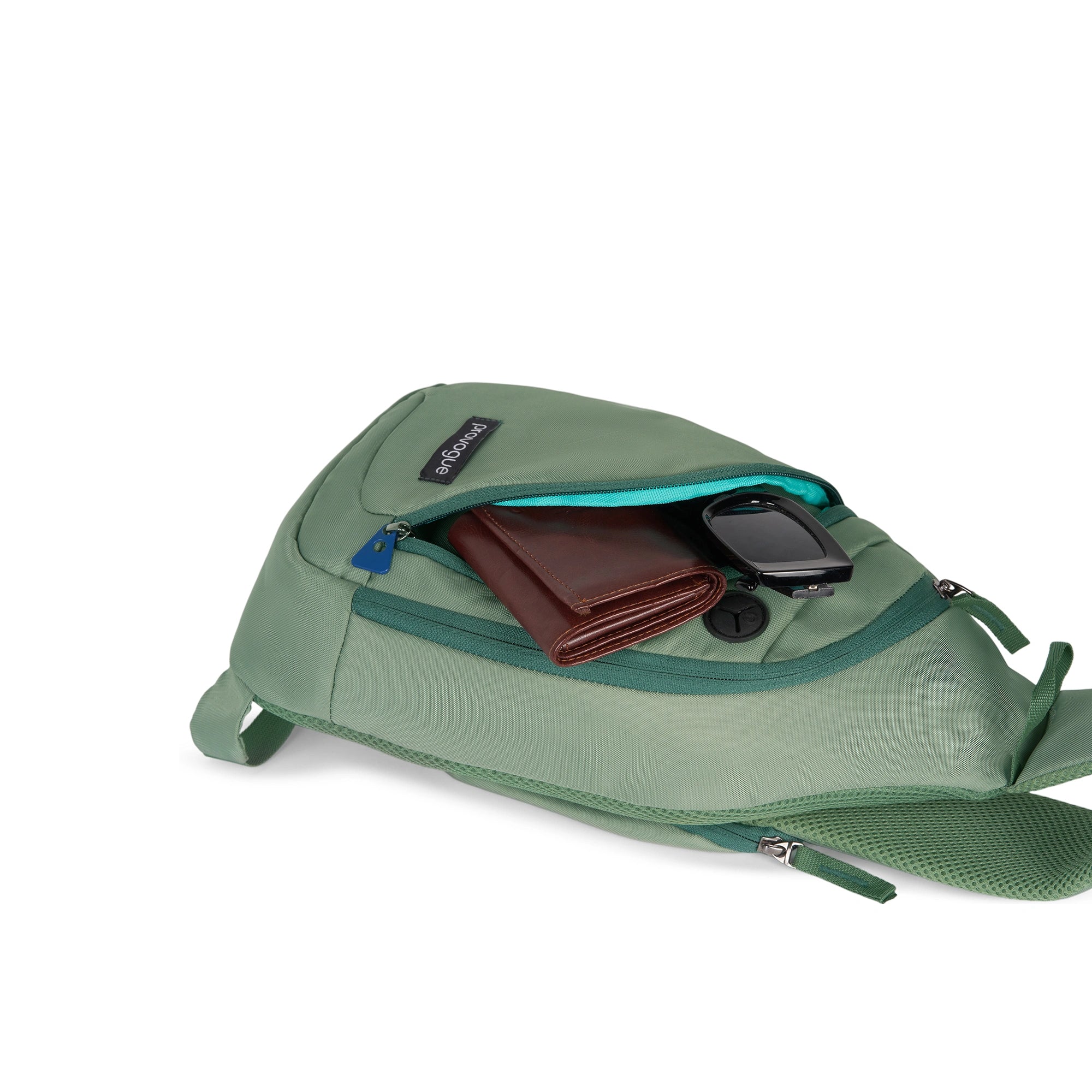 Bolt Crossbody Bag Sage Green