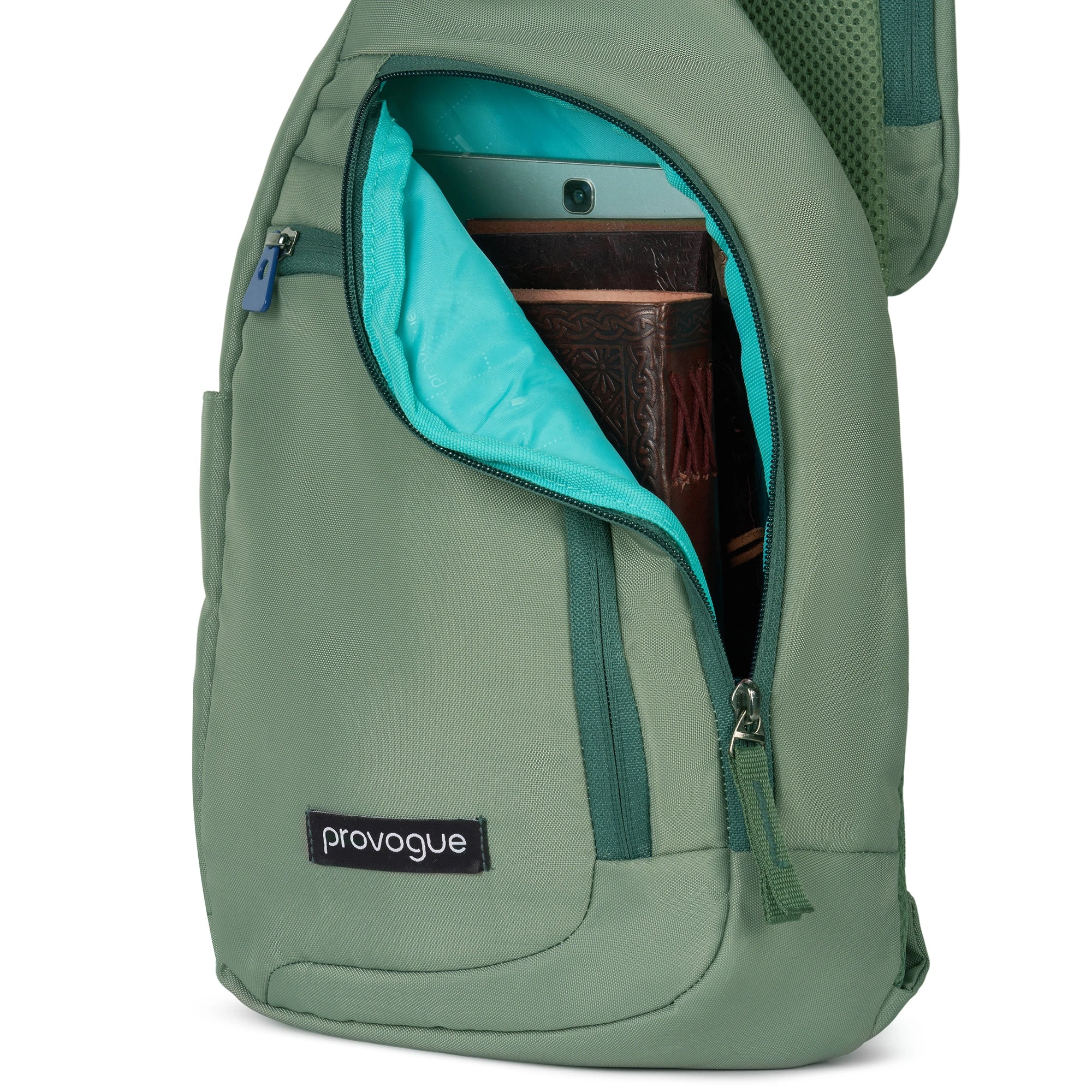 Bolt Crossbody Bag Sage Green