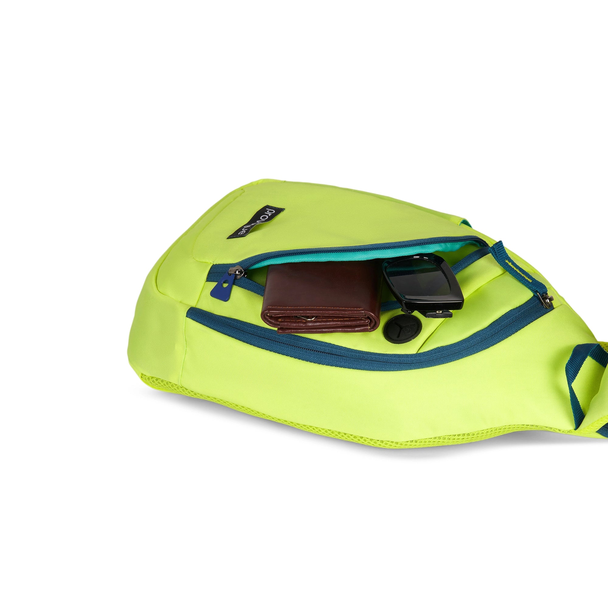 Bolt Crossbody Bag Glow Lime