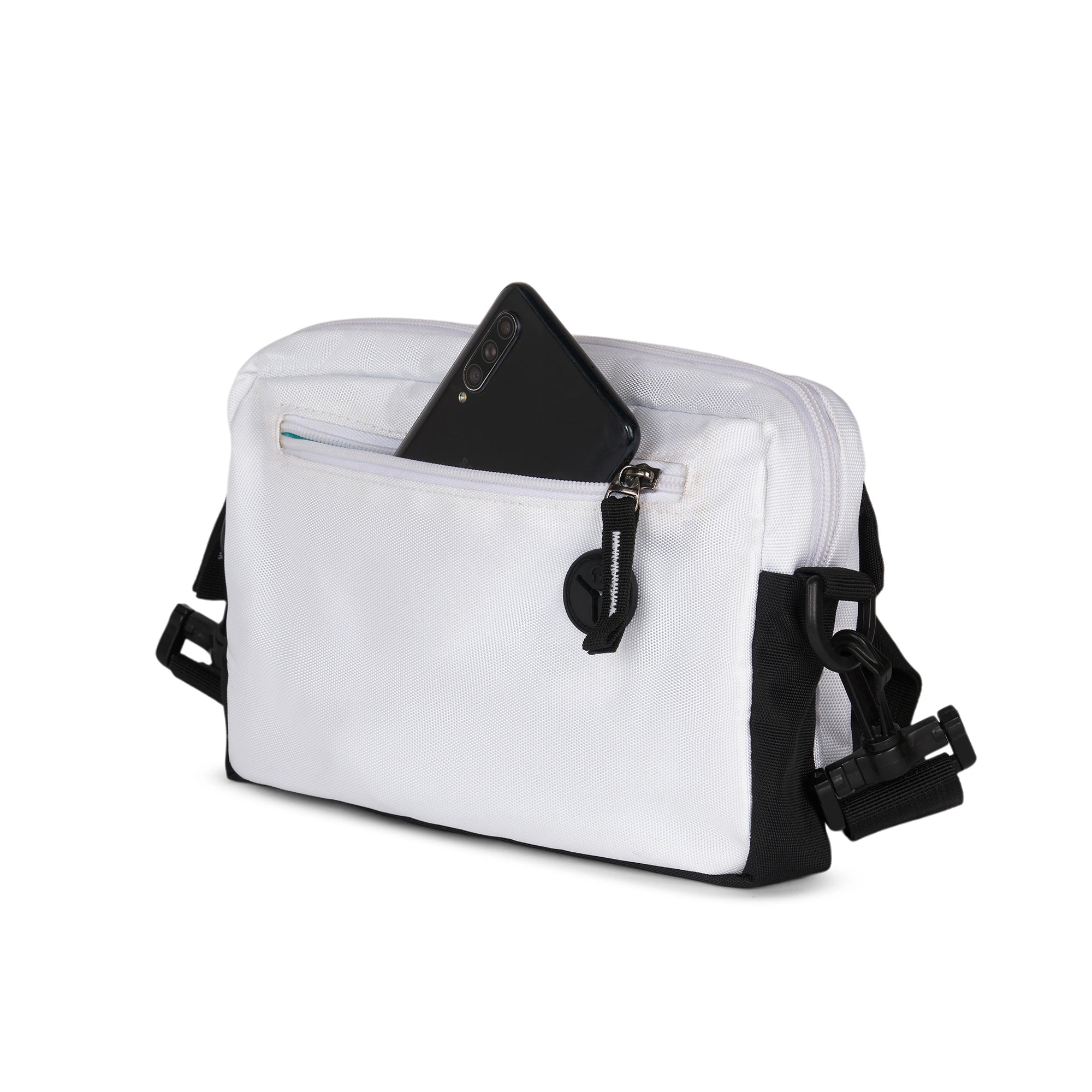 Flux Crossbody Sling Bag Stone White