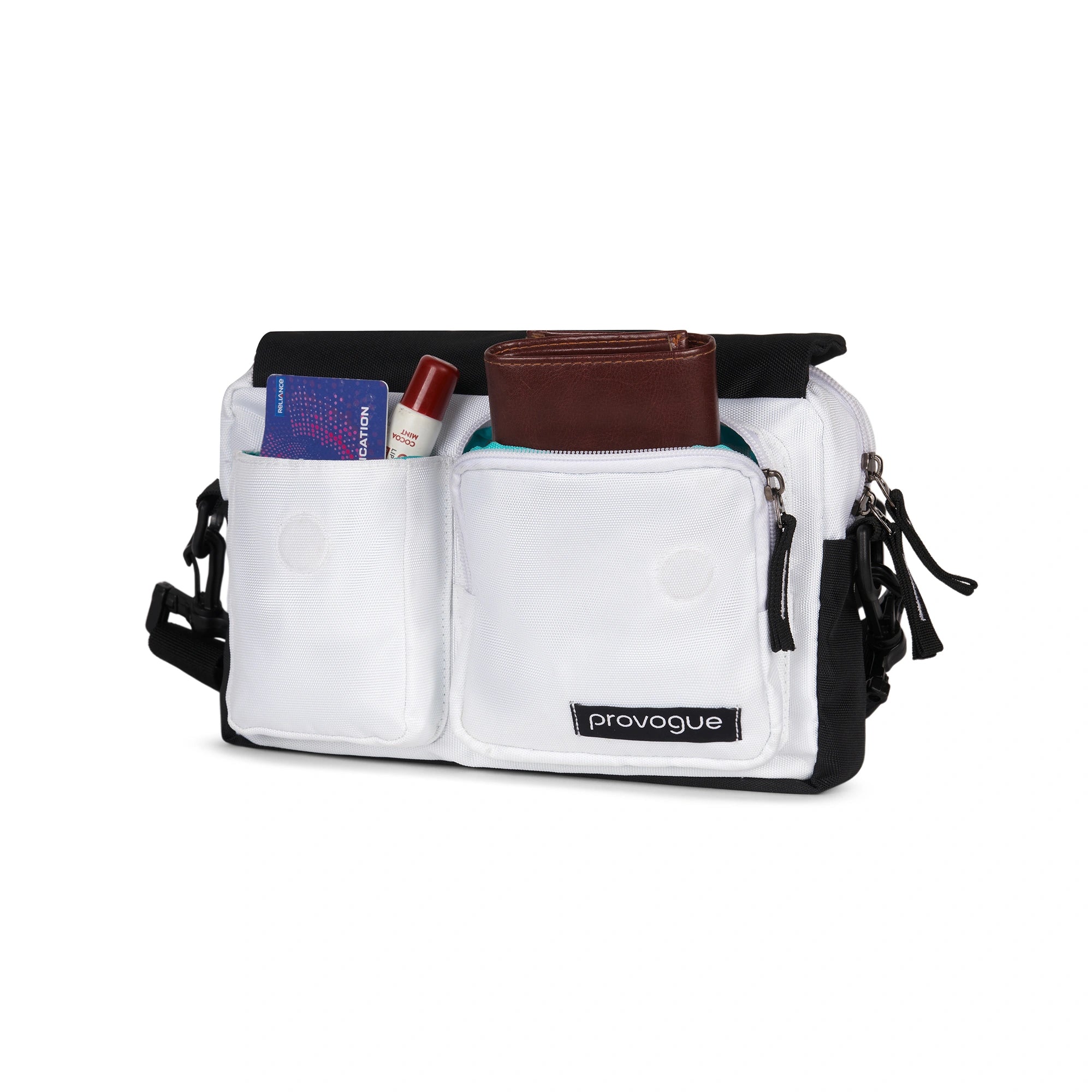 Flux Crossbody Sling Bag Stone White