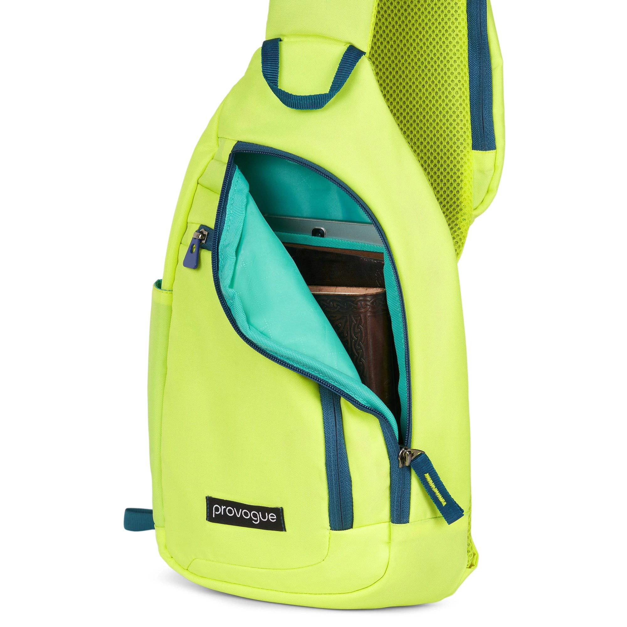 Bolt Crossbody Bag Glow Lime