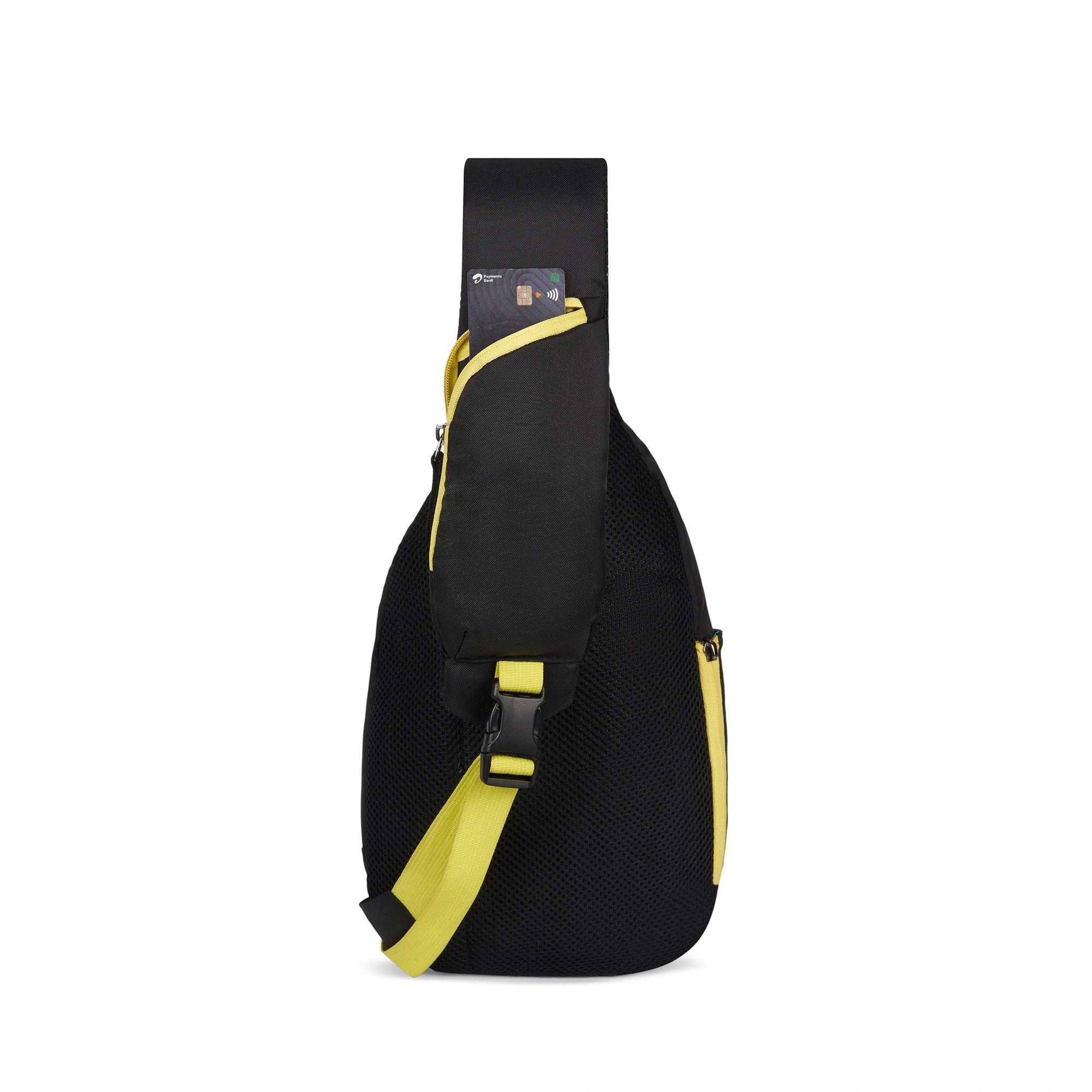 Bolt Crossbody Bag Midnight Black