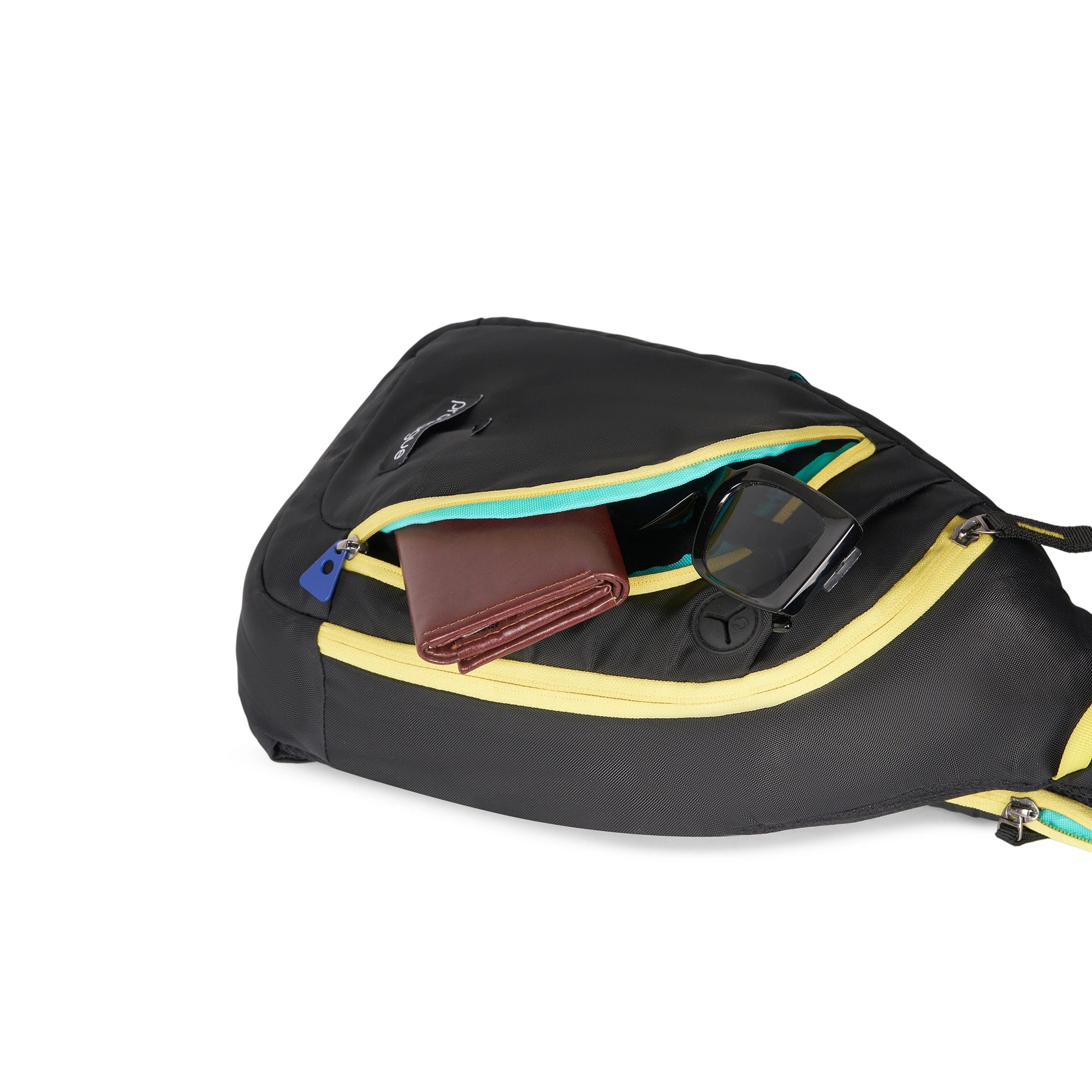 Bolt Crossbody Bag Midnight Black