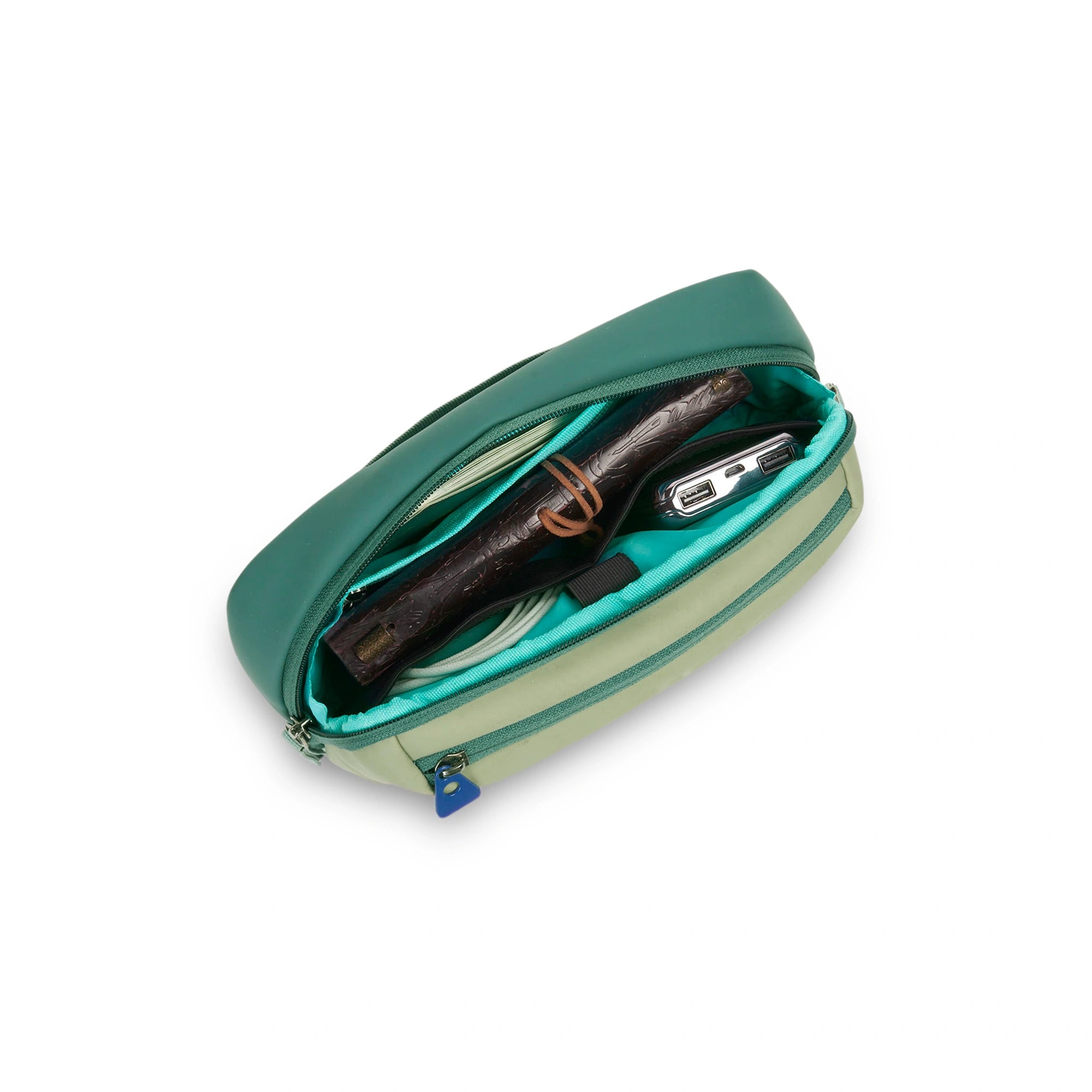 Vault Tech Organiser Pouch Sage Green