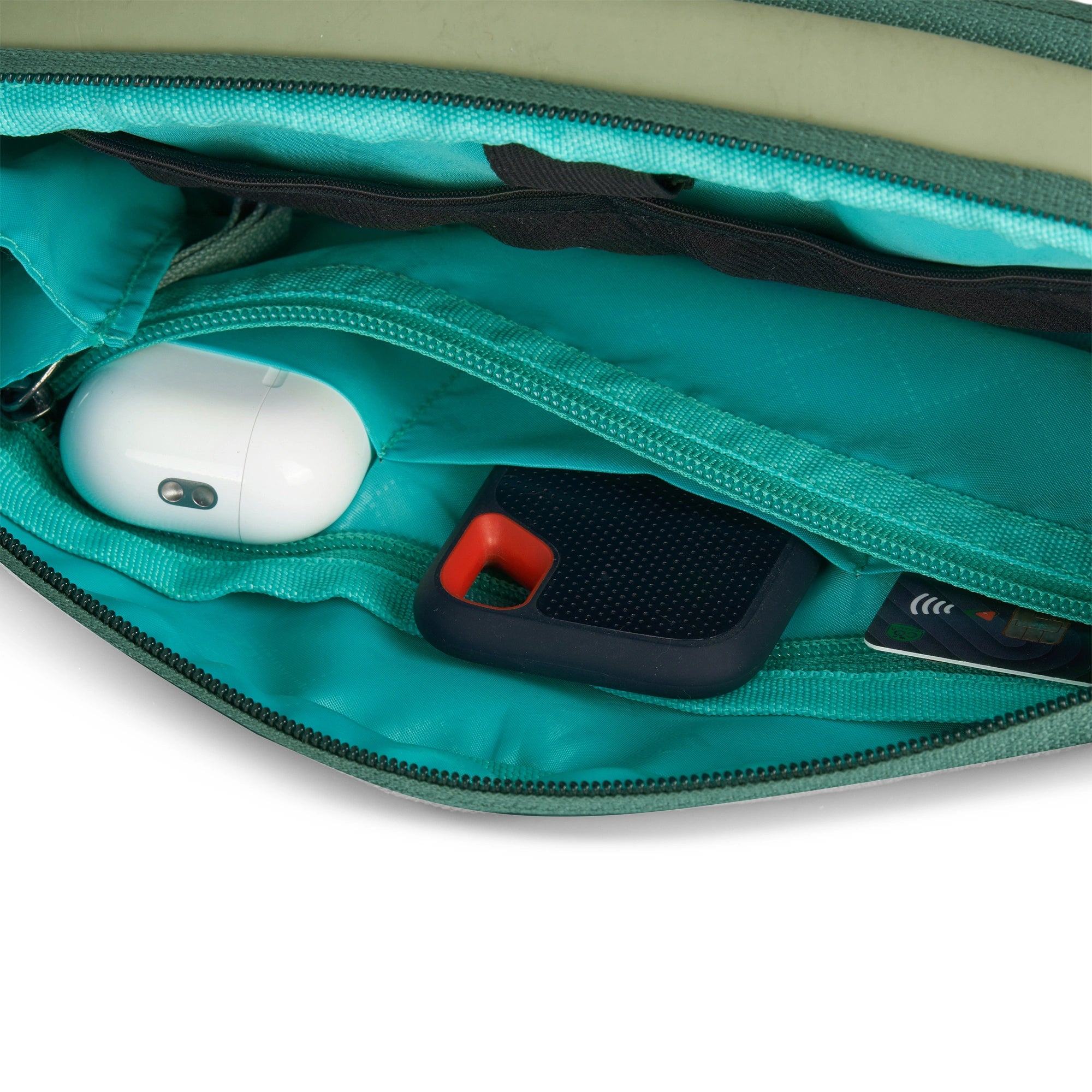 Vault Tech Organiser Pouch Sage Green