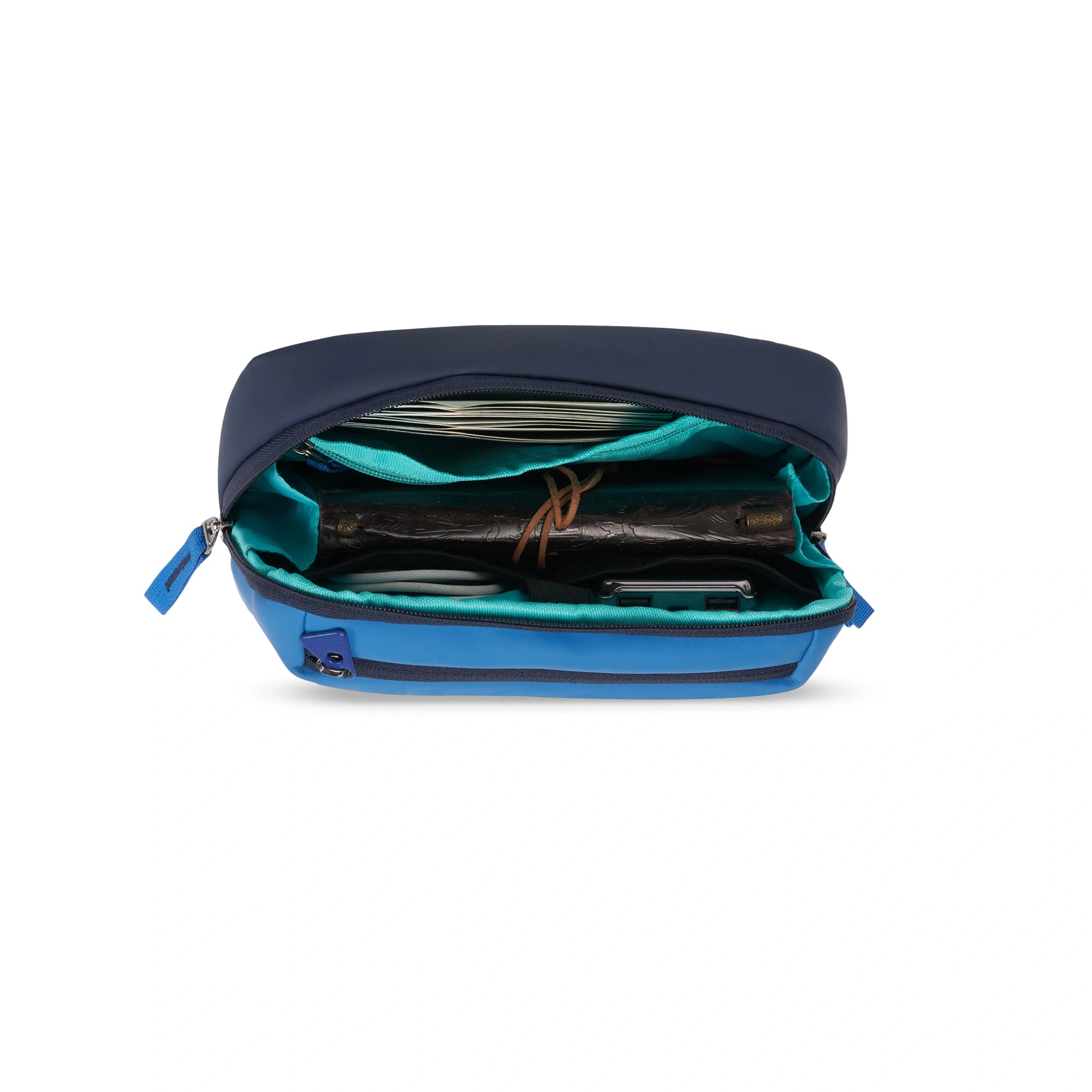 Vault Tech Organiser Pouch  Midnight Blue