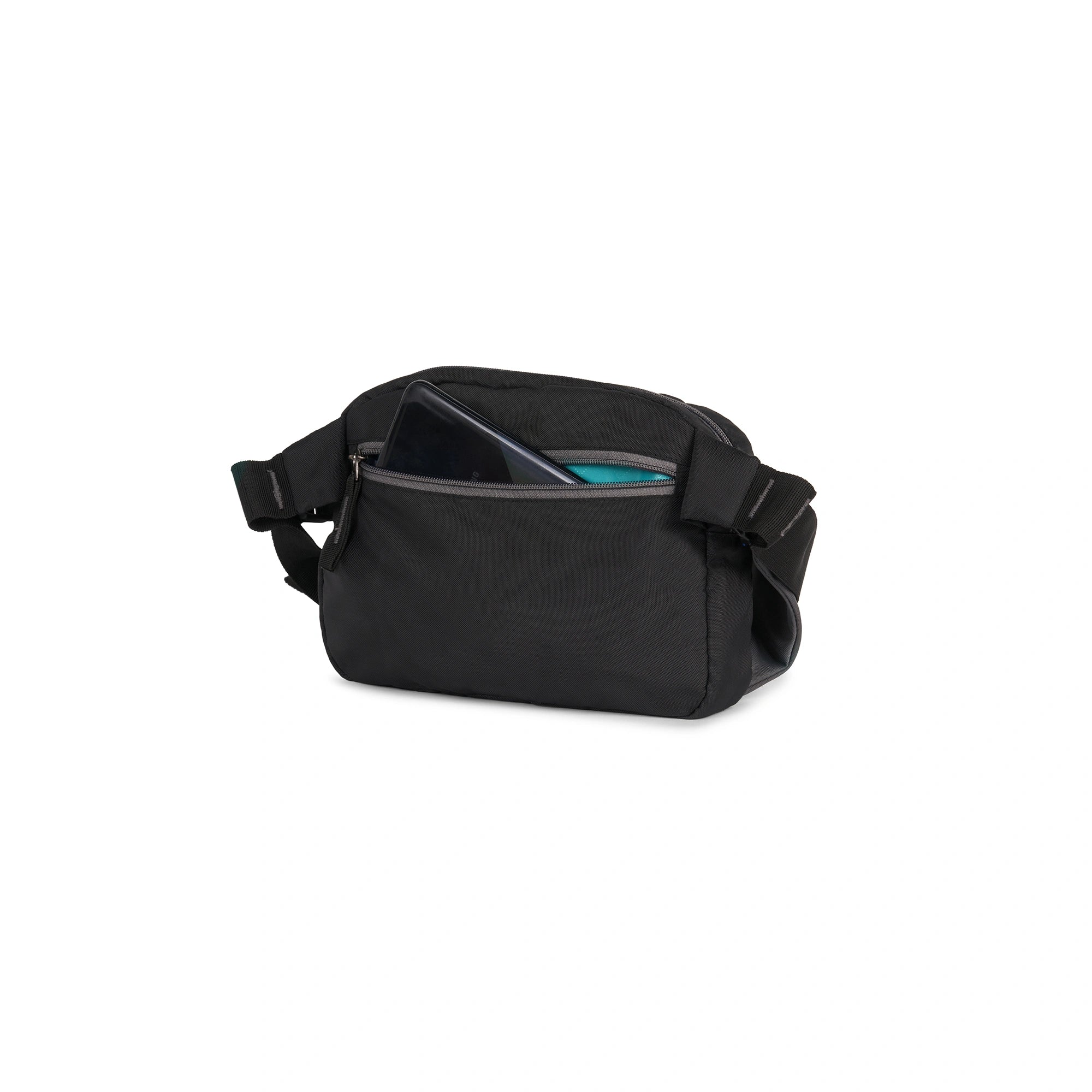 Rover Adjustable Waist Pouch Midnight Black