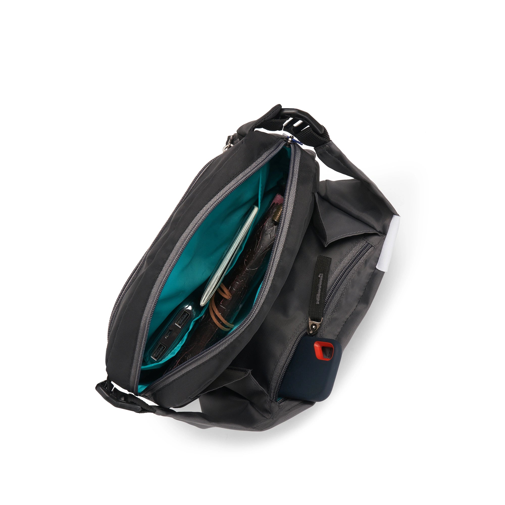 Rover Adjustable Waist Pouch Midnight Black