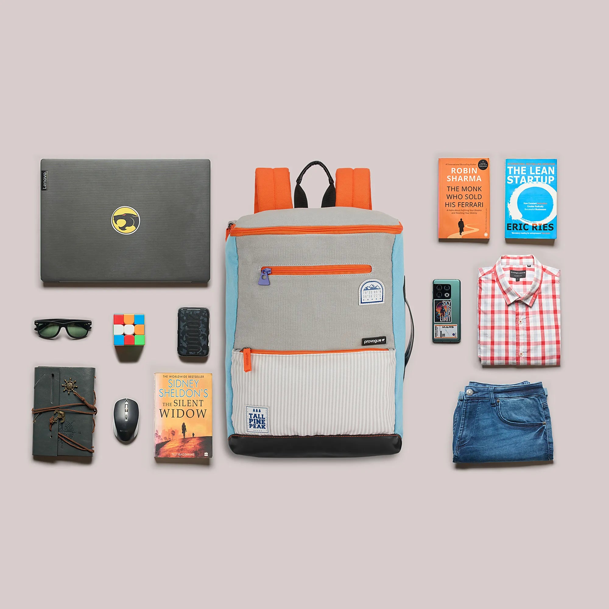 Cavo Pro 14L Backpack (Sky Blue)