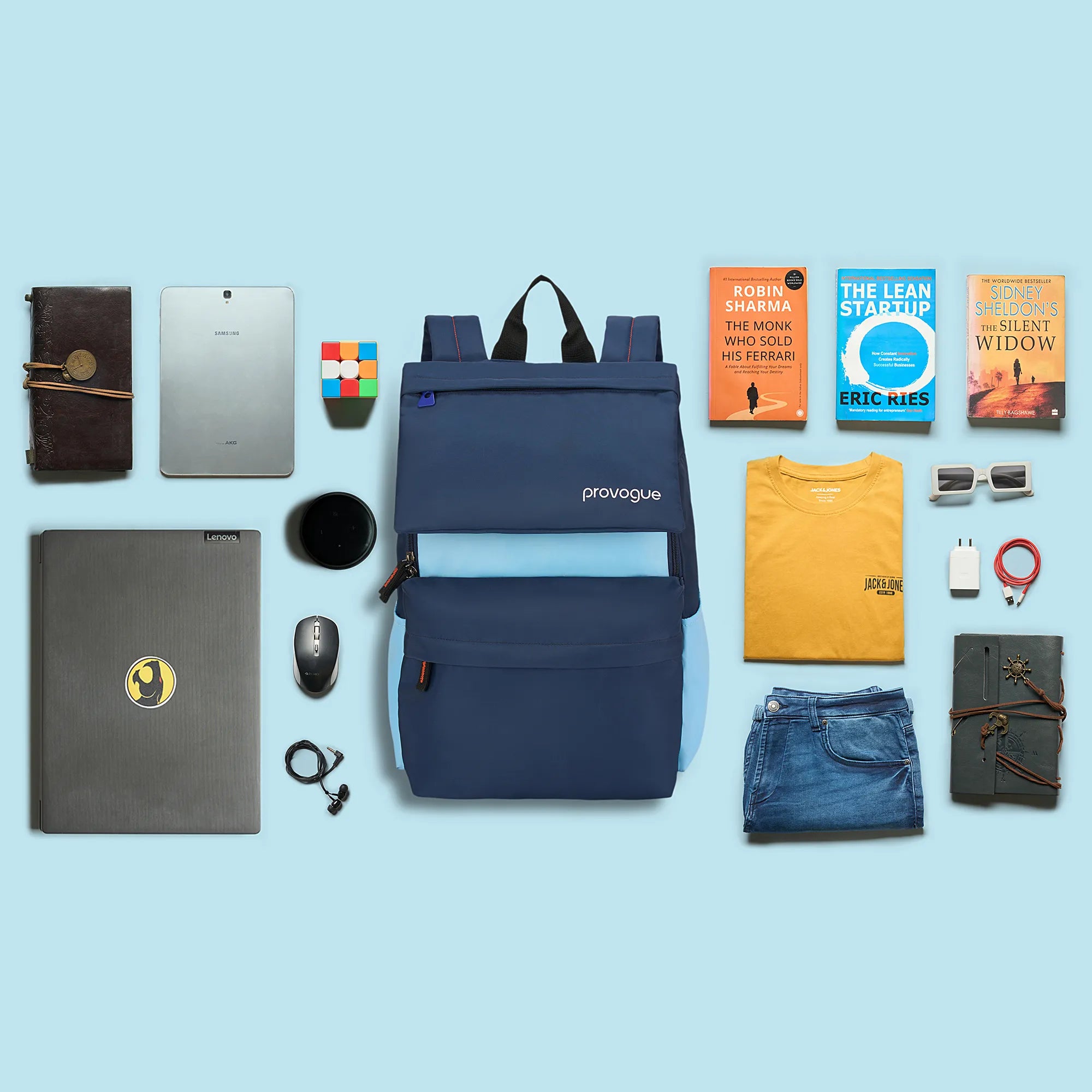 Plyn 24L Backpack (Byte Blue)