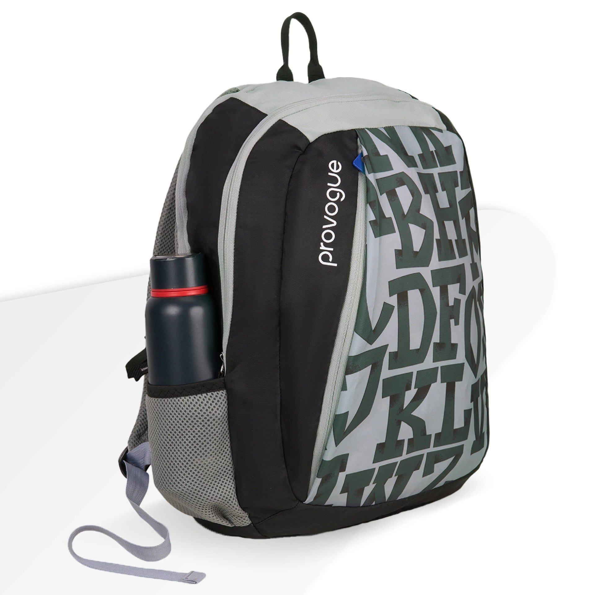 Buy Alpha Everyday Black Backpack Provogue1